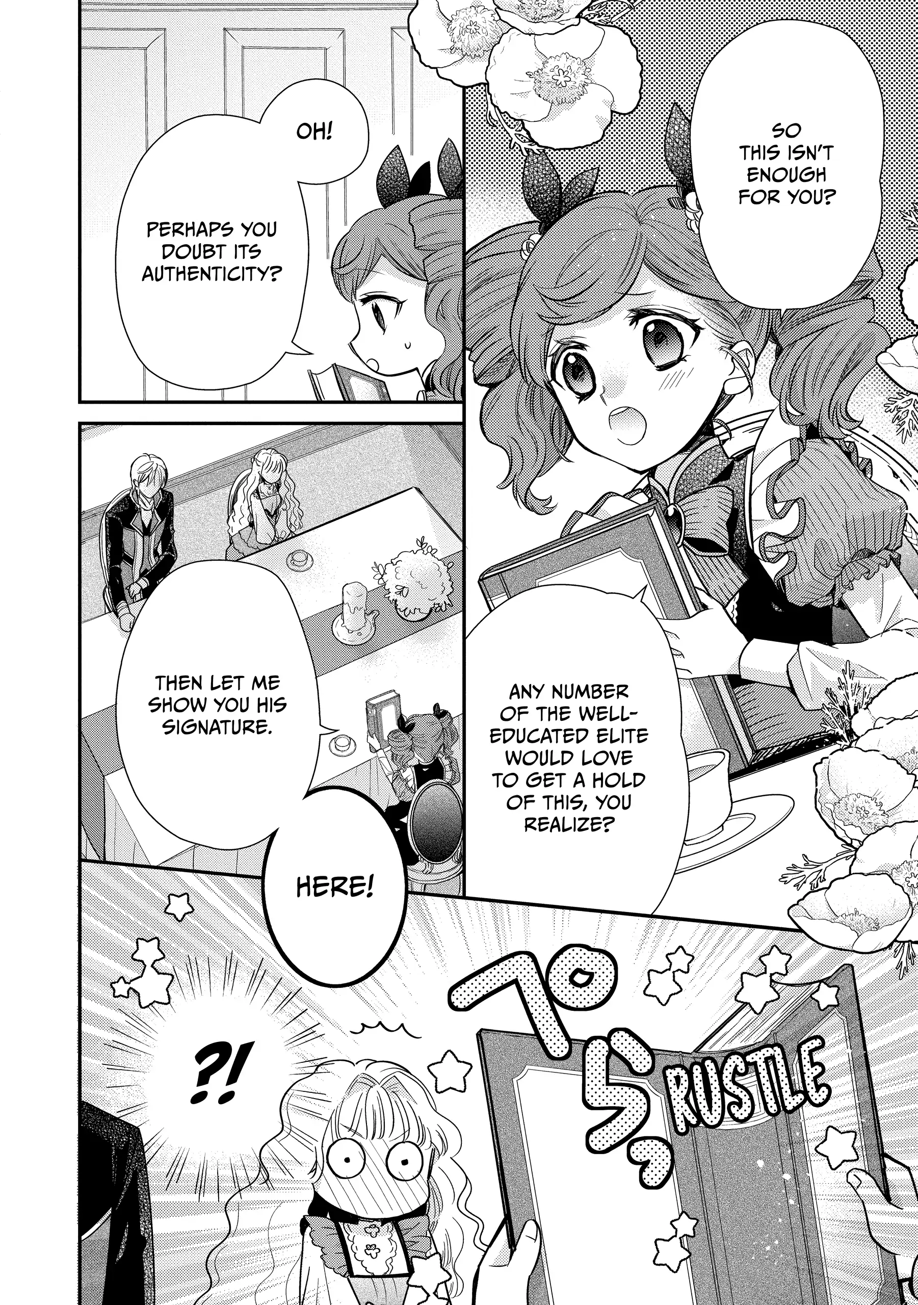 Read Princess Bibliophile chapter 54 image 1 on Lezhin