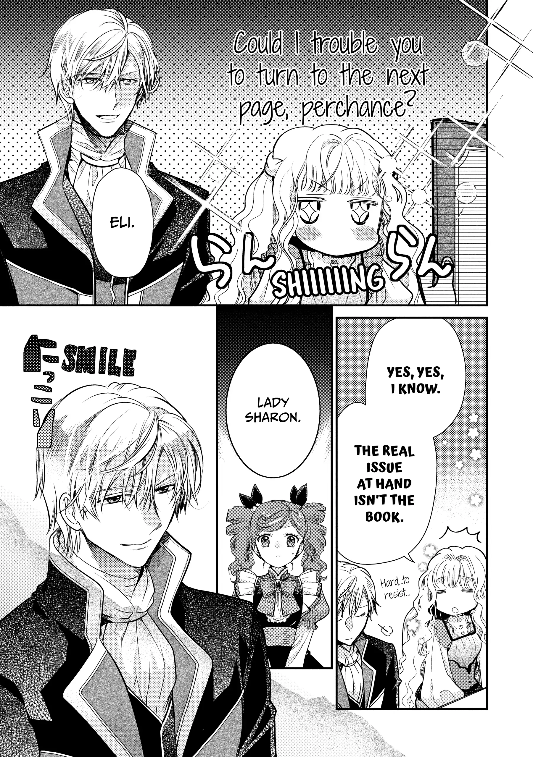 Read Princess Bibliophile chapter 54 image 2 on Lezhin