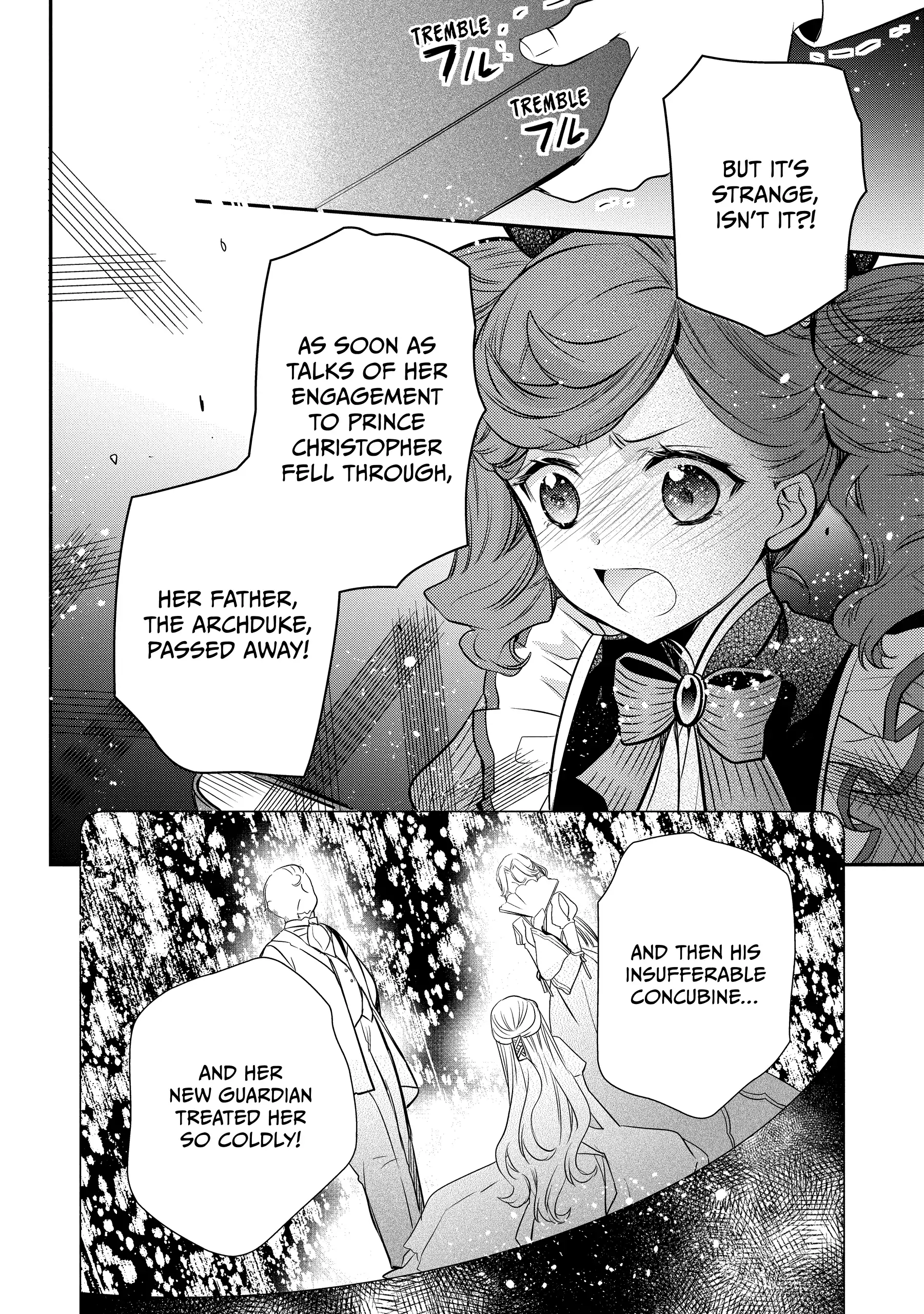 Read Princess Bibliophile chapter 54 image 5 on Lezhin