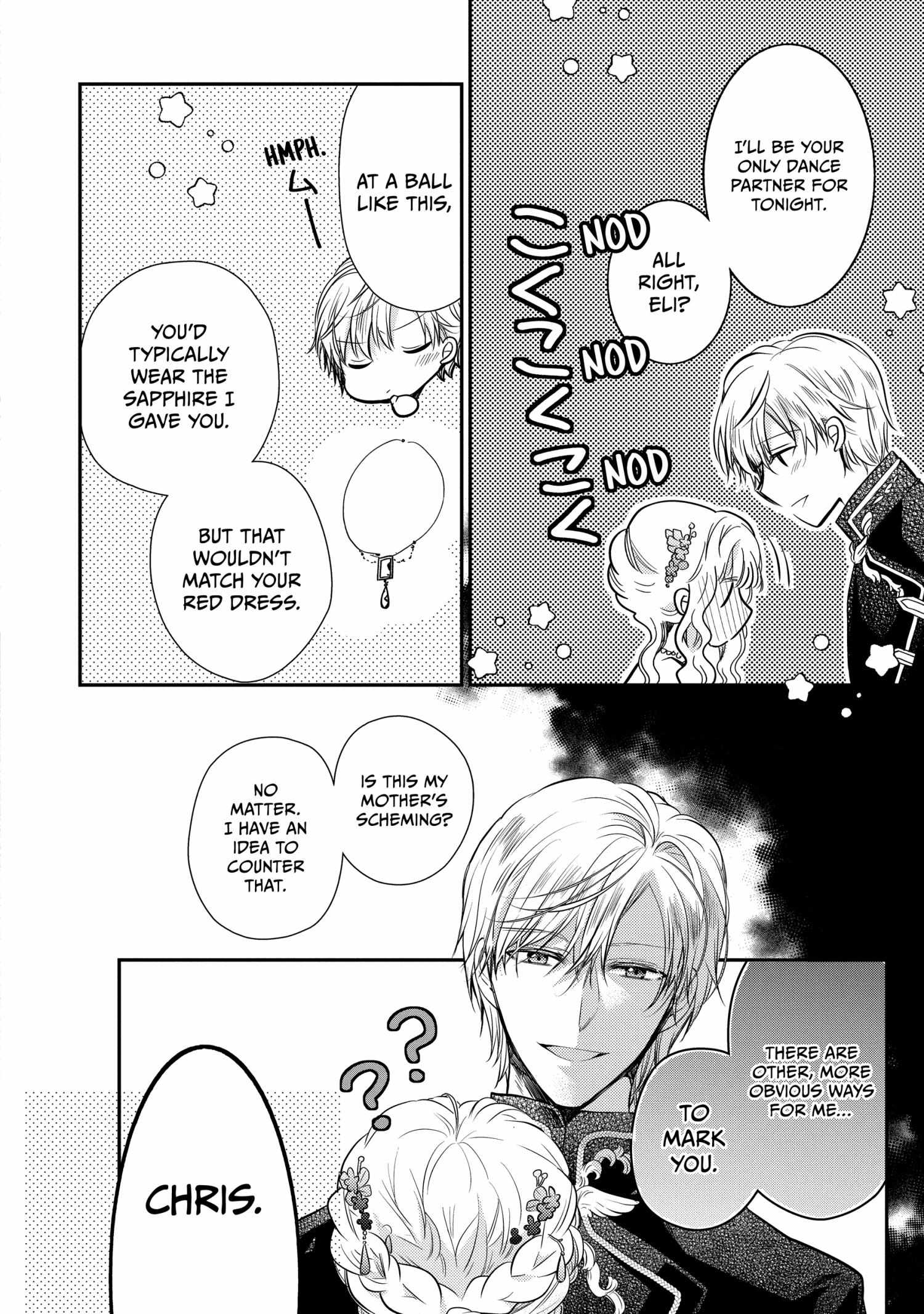 Read Princess Bibliophile chapter 55 image 21 on Lezhin
