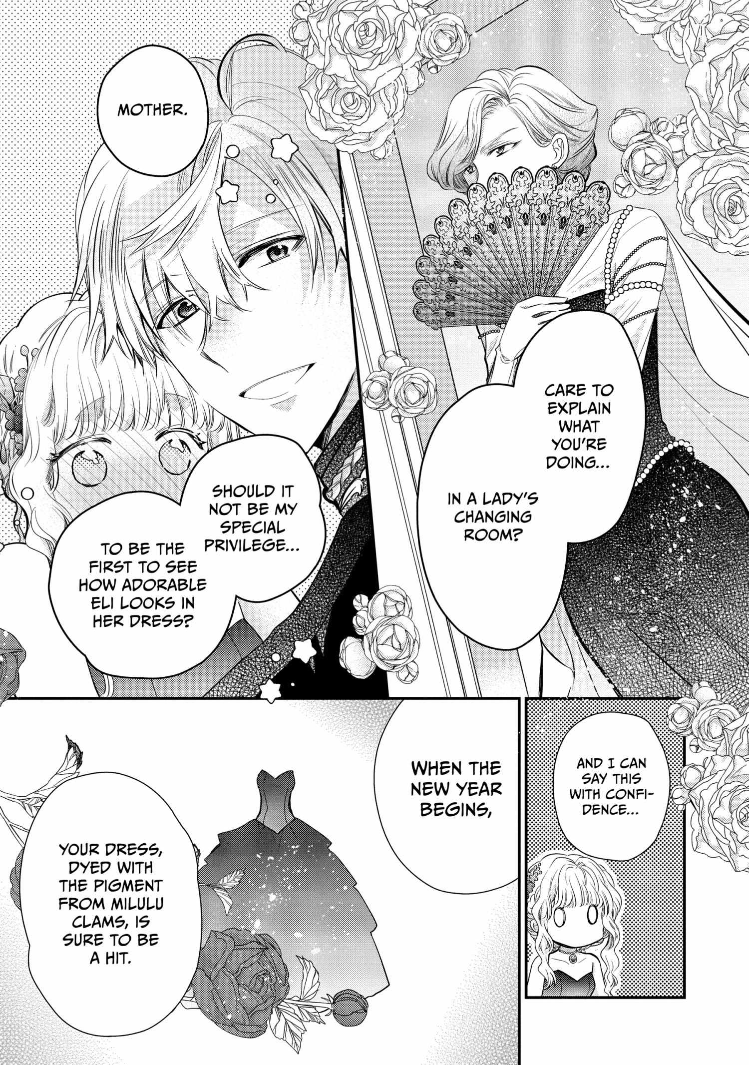 Read Princess Bibliophile chapter 55 image 22 on Lezhin