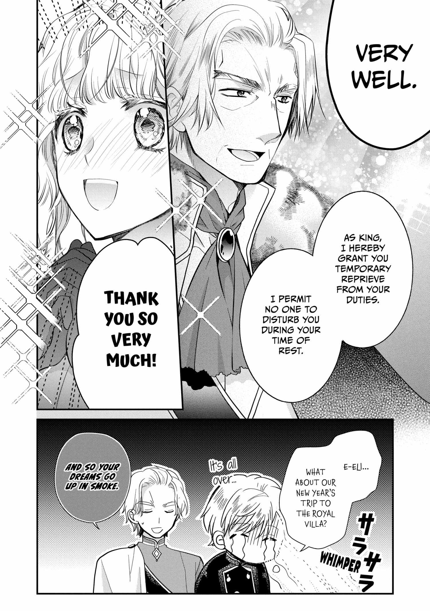 Read Princess Bibliophile chapter 56 image 23 on Lezhin