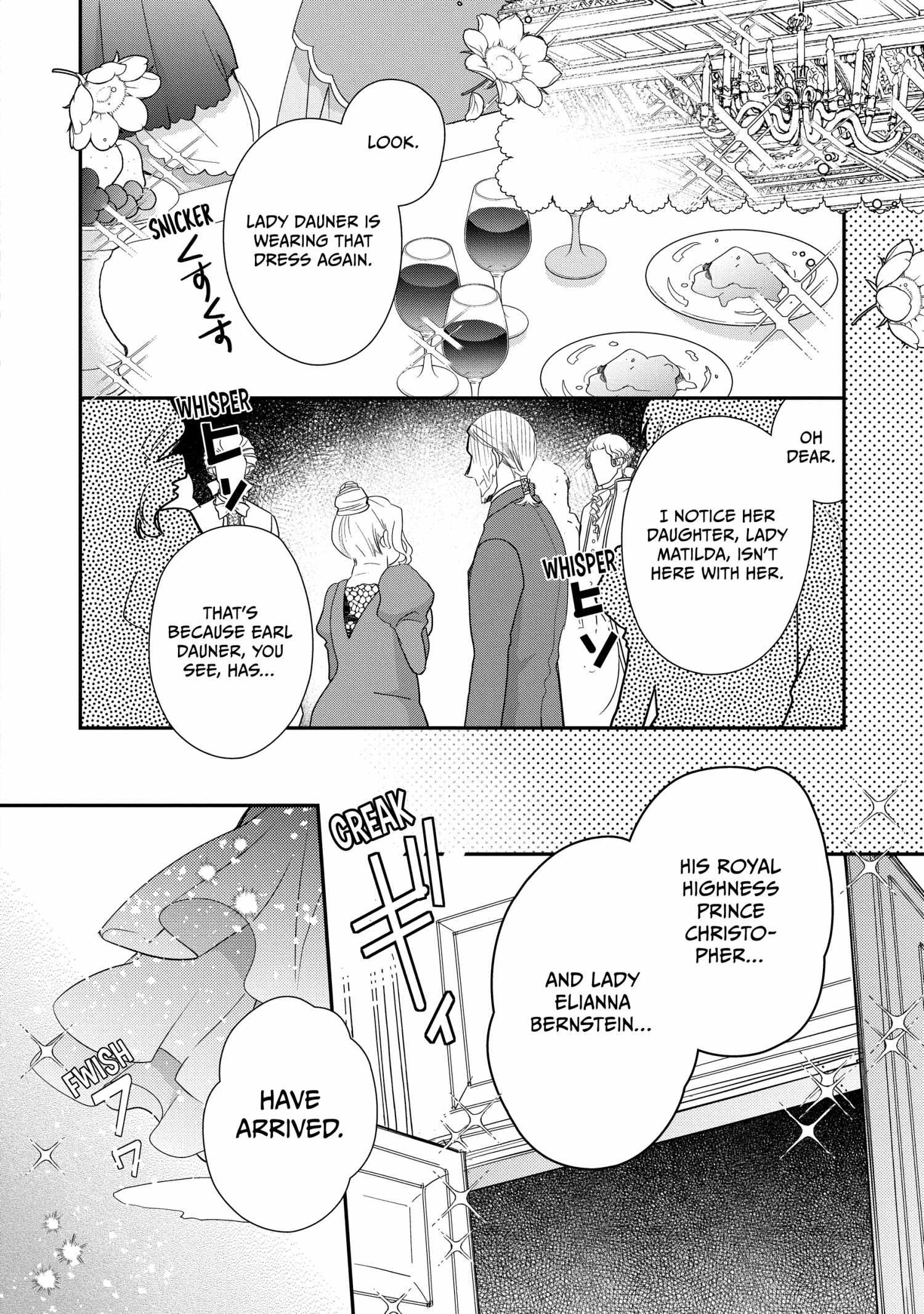 Read Princess Bibliophile chapter 57 image 1 on Lezhin