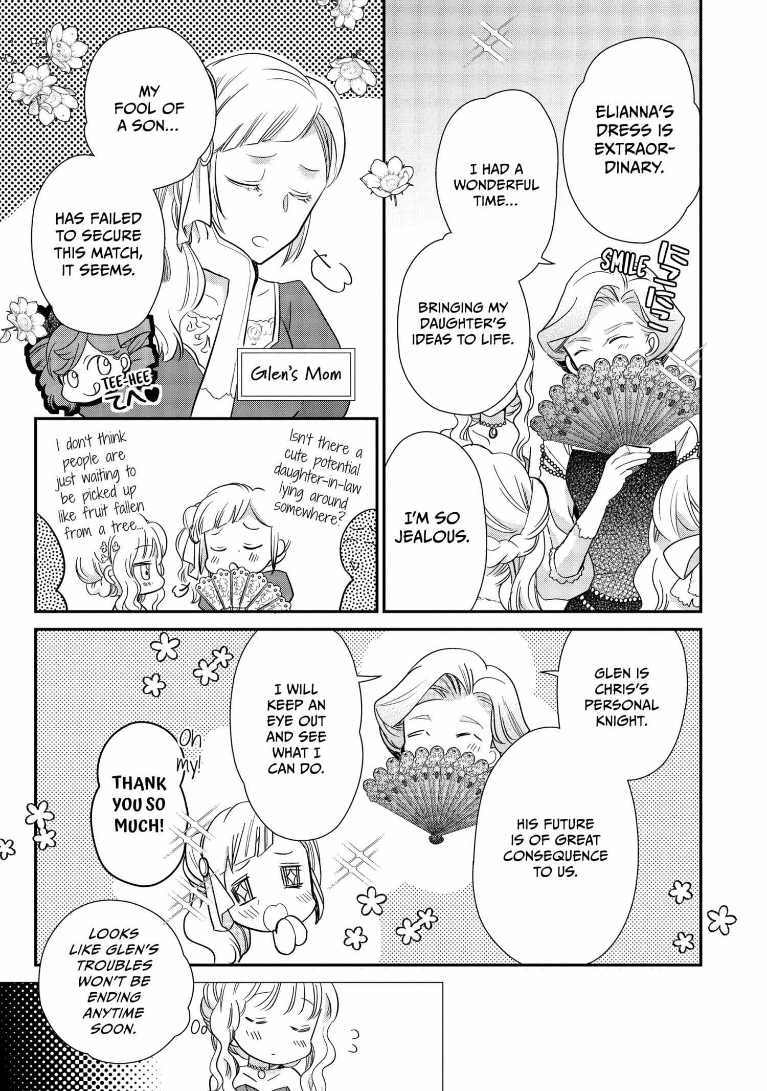 Read Princess Bibliophile chapter 57 image 12 on Lezhin