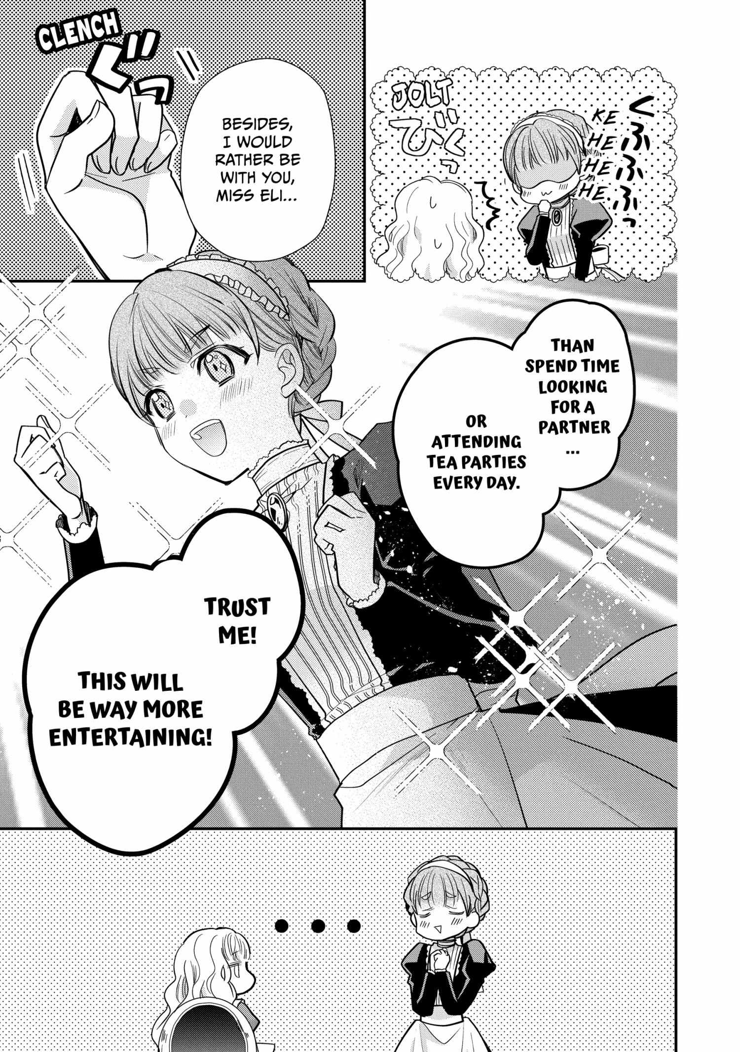 Read Princess Bibliophile chapter 58 image 14 on Lezhin