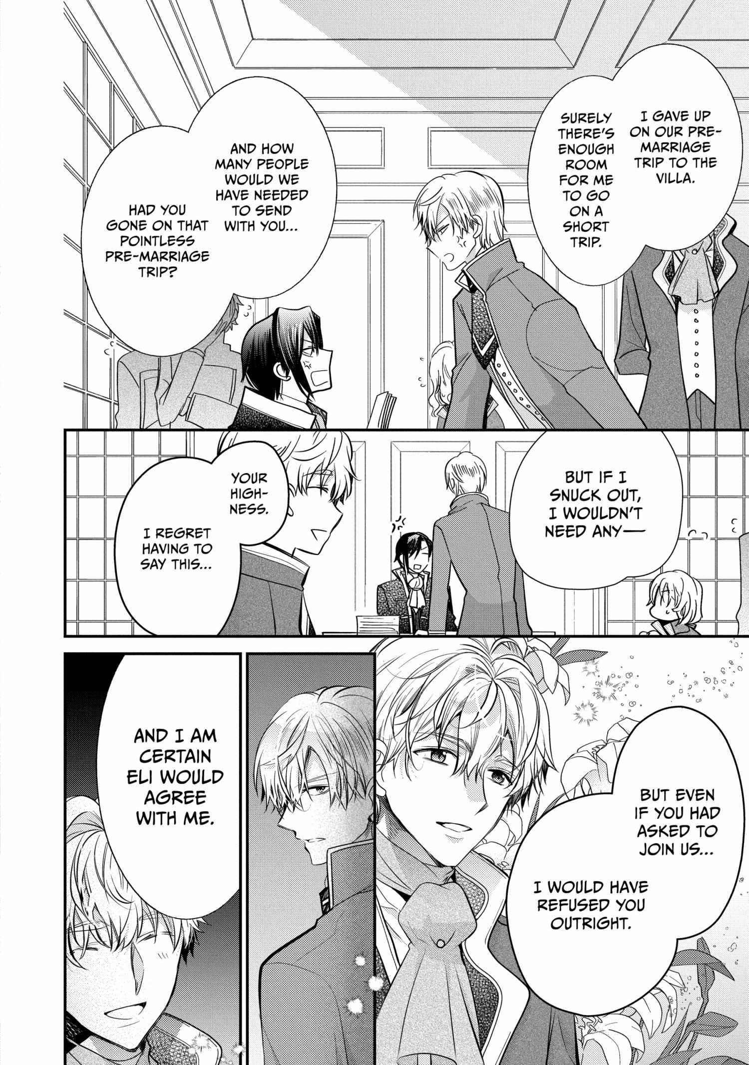Read Princess Bibliophile chapter 58 image 25 on Lezhin