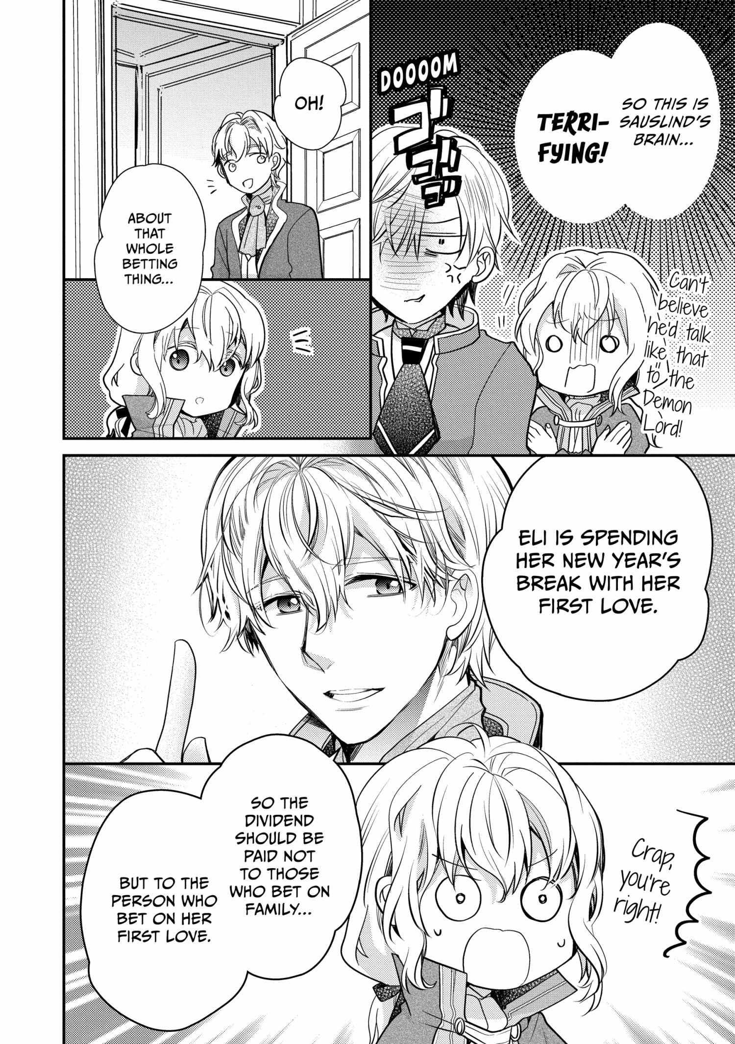 Read Princess Bibliophile chapter 58 image 31 on Lezhin