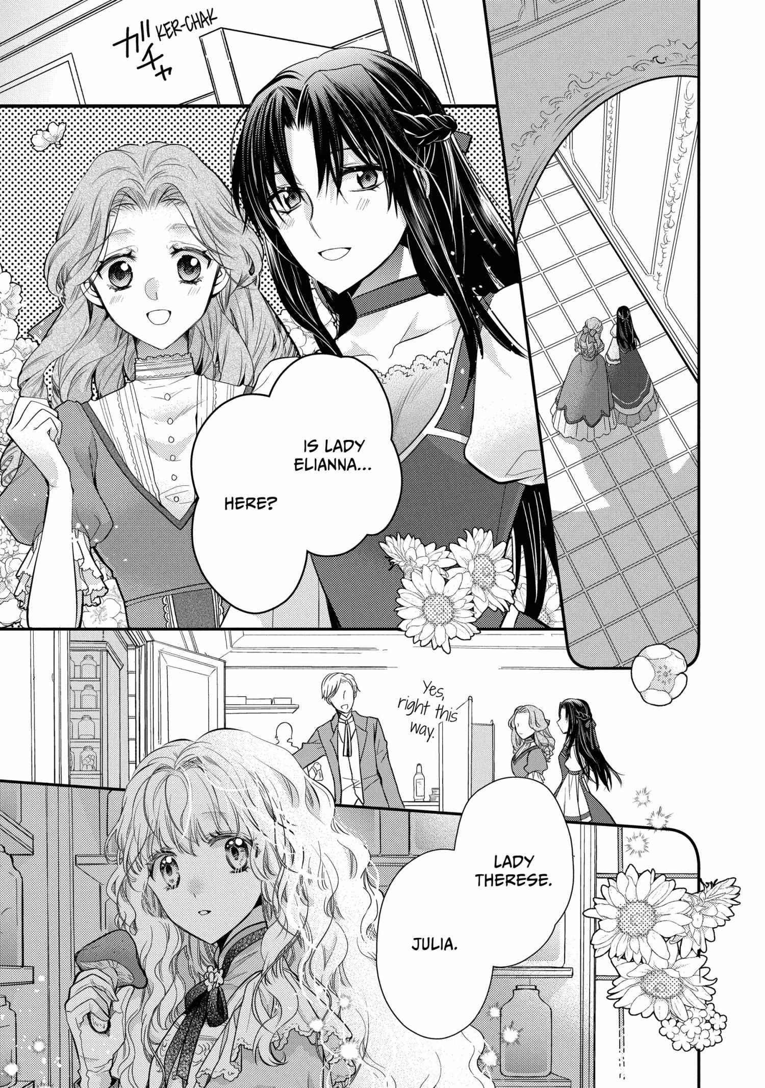 Read Princess Bibliophile chapter 59 image 12 on Lezhin