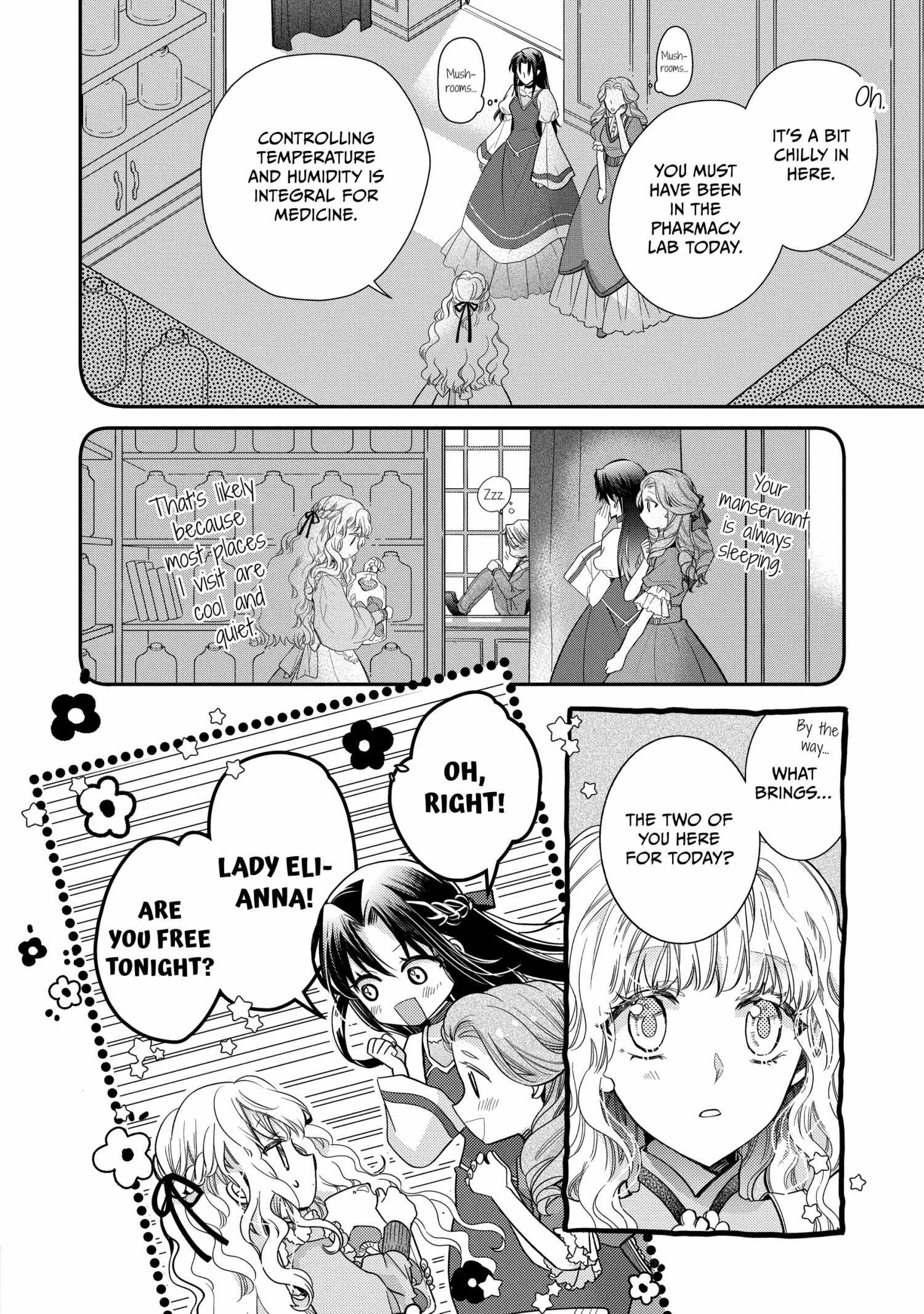 Read Princess Bibliophile chapter 59 image 13 on Lezhin