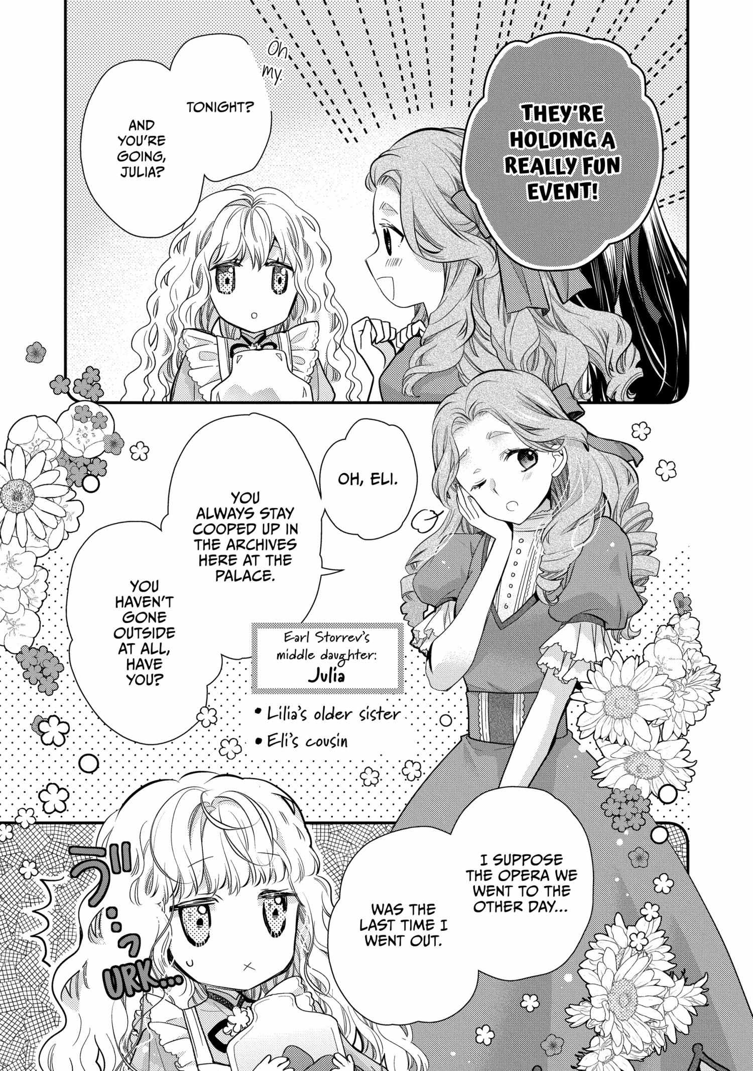 Read Princess Bibliophile chapter 59 image 14 on Lezhin