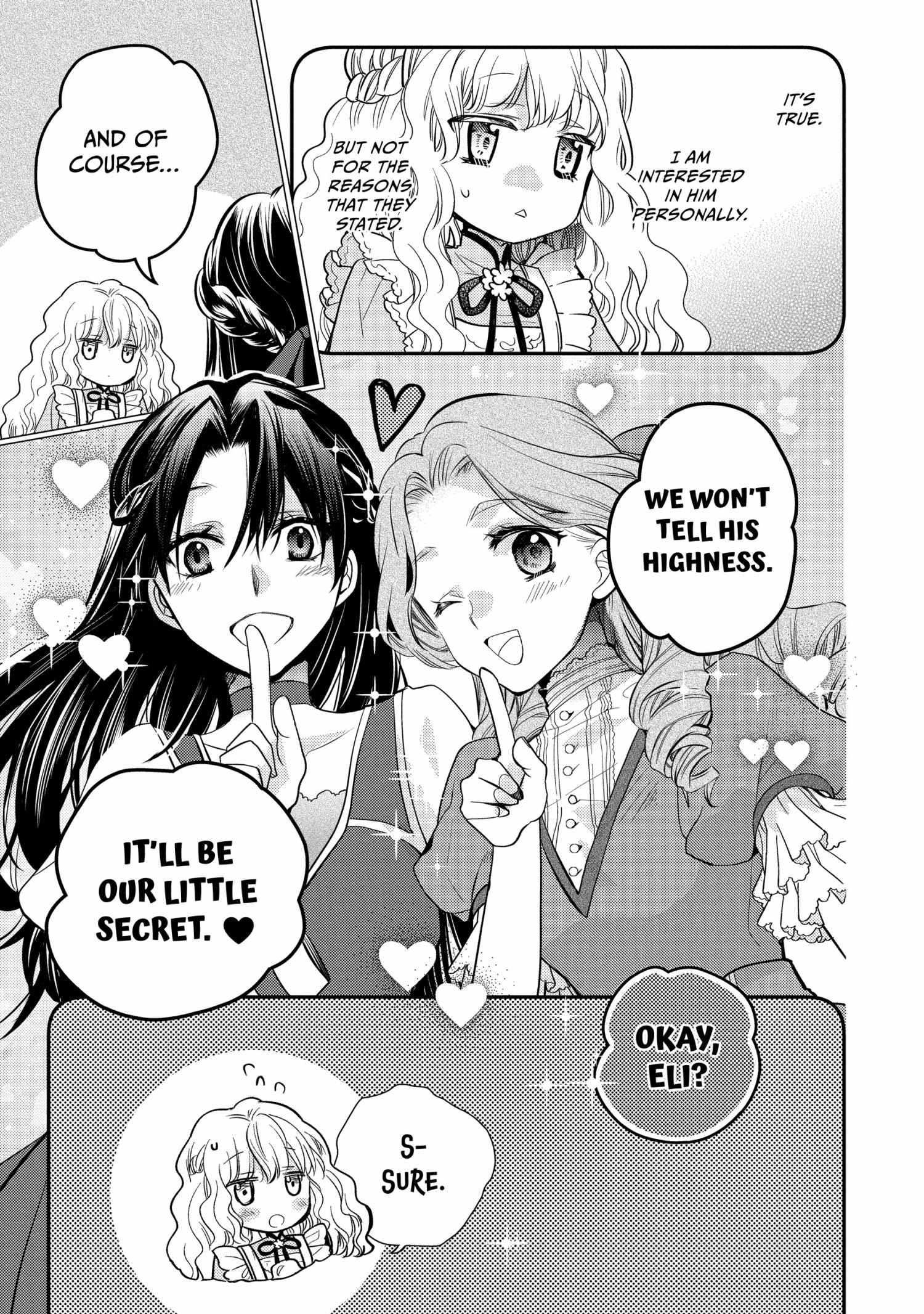 Read Princess Bibliophile chapter 59 image 18 on Lezhin