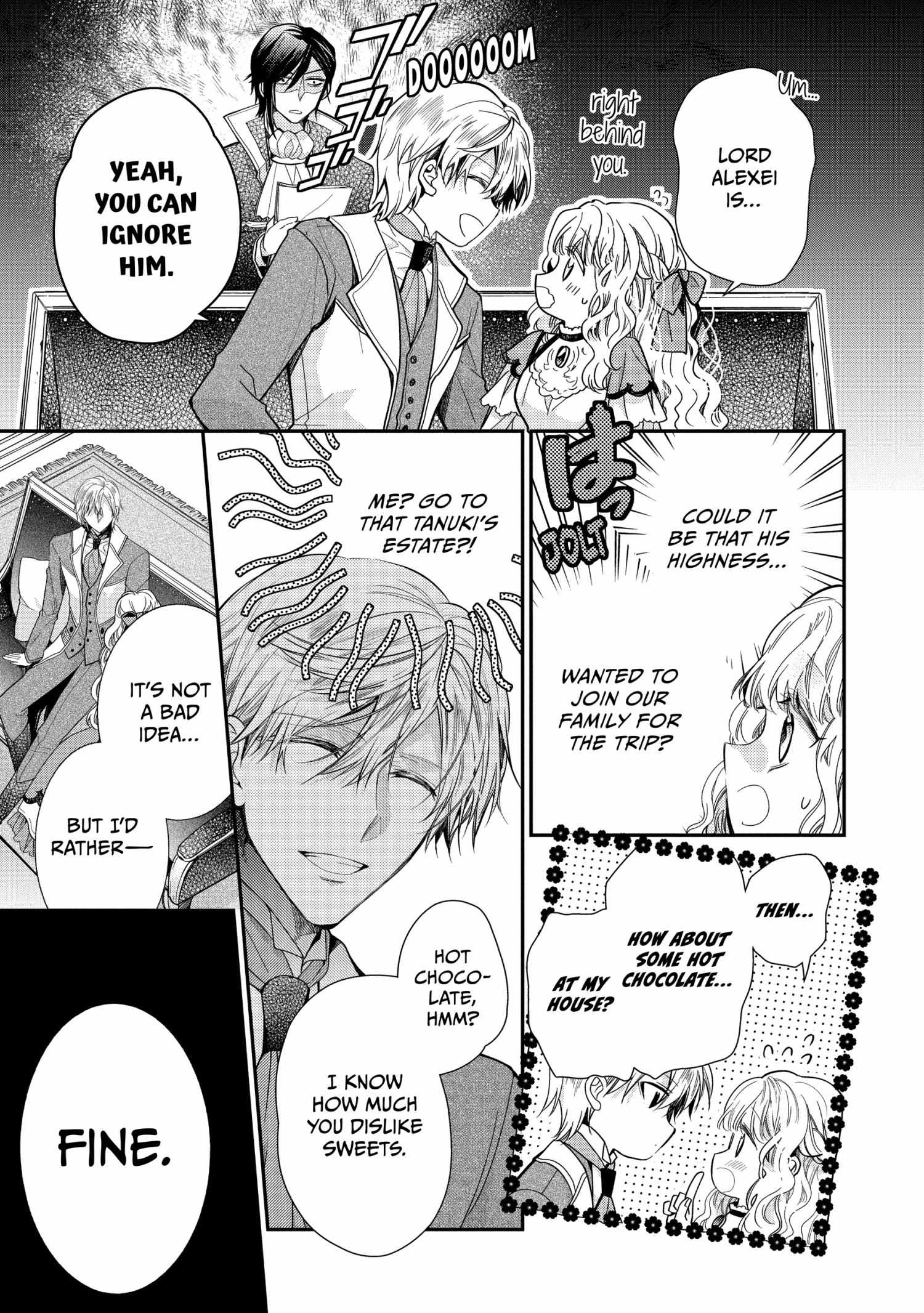 Read Princess Bibliophile chapter 59 image 2 on Lezhin