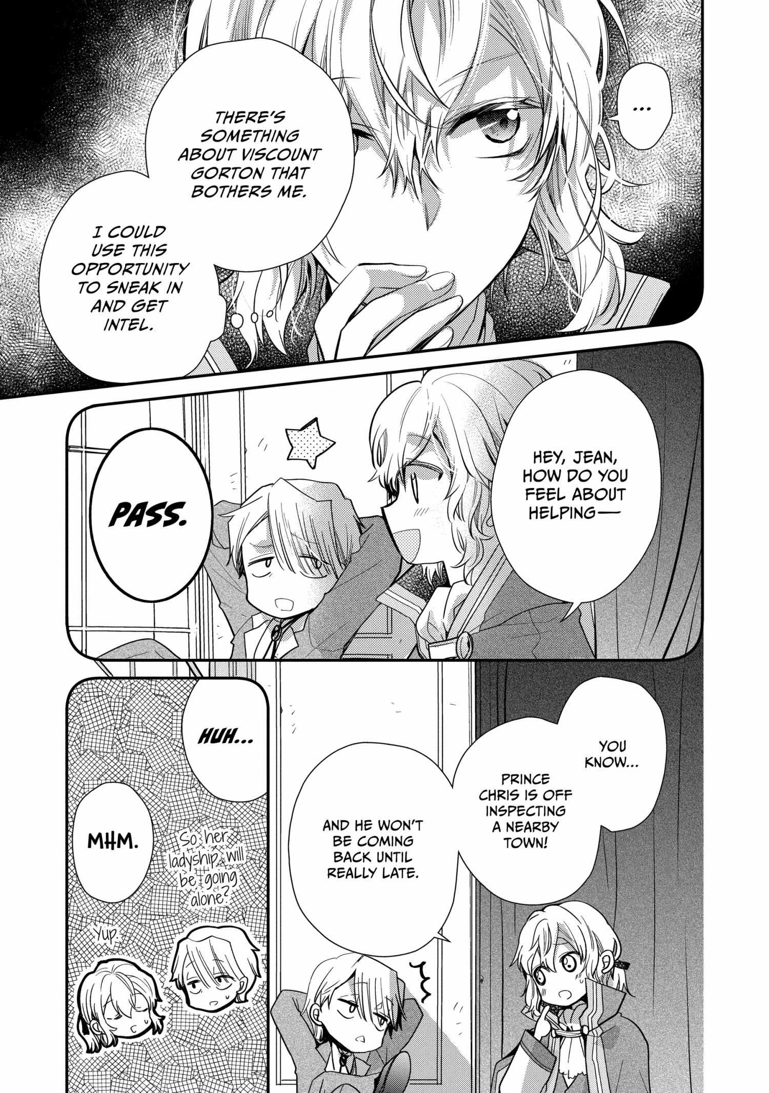 Read Princess Bibliophile chapter 59 image 20 on Lezhin