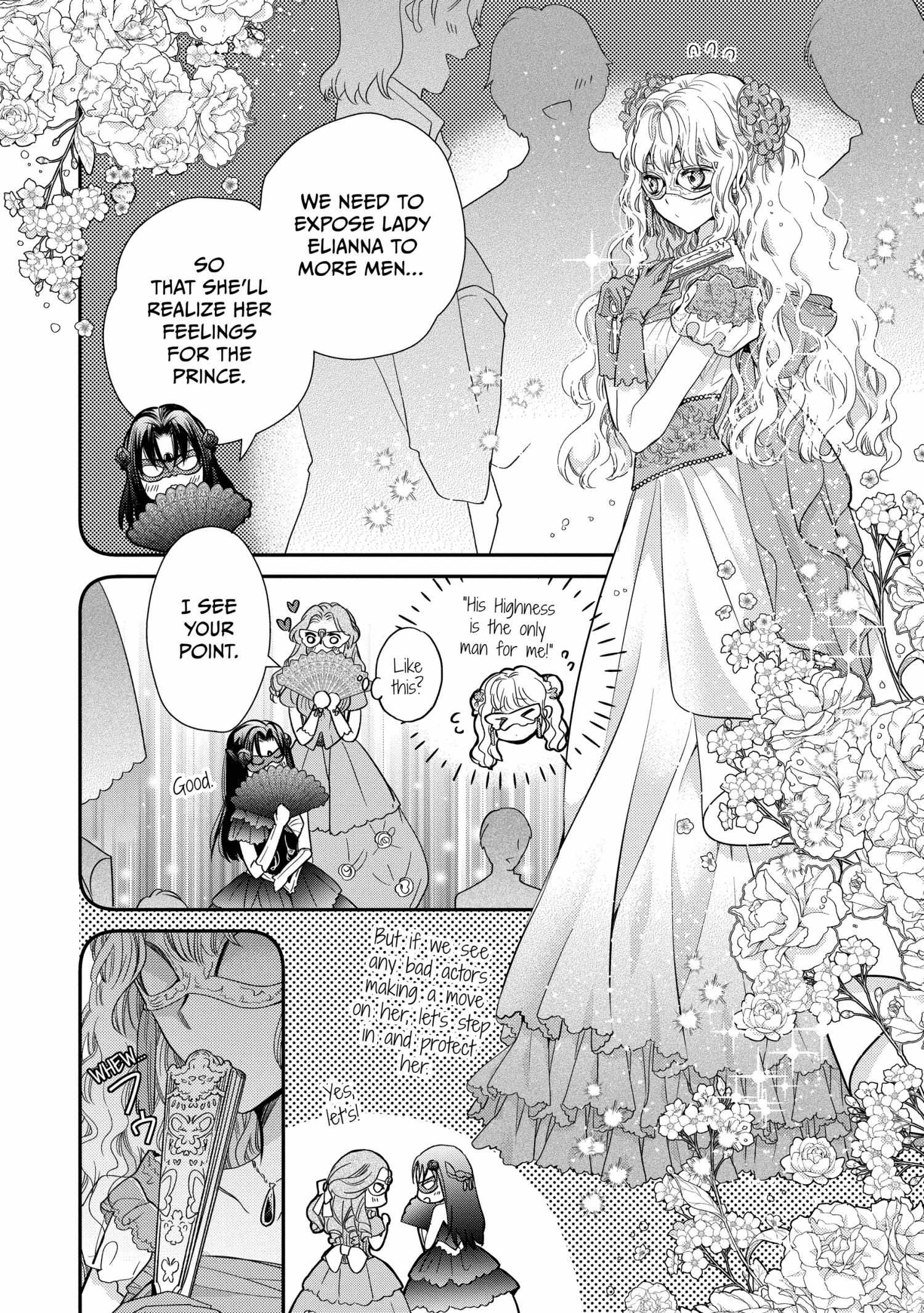 Read Princess Bibliophile chapter 59 image 23 on Lezhin