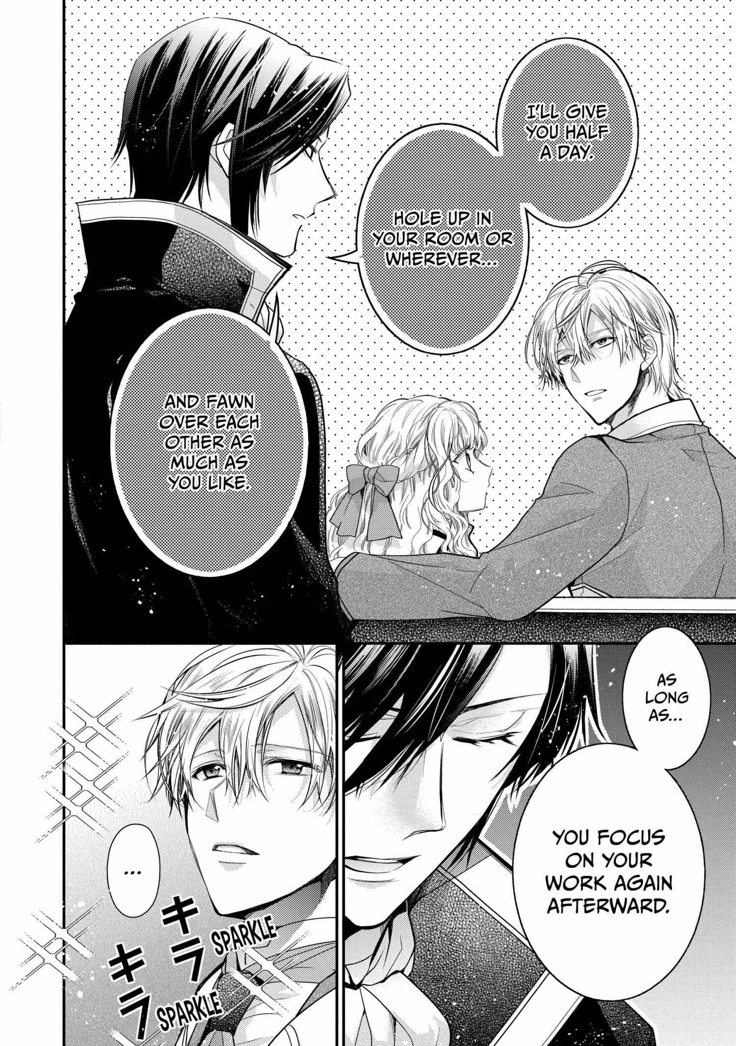 Read Princess Bibliophile chapter 59 image 3 on Lezhin