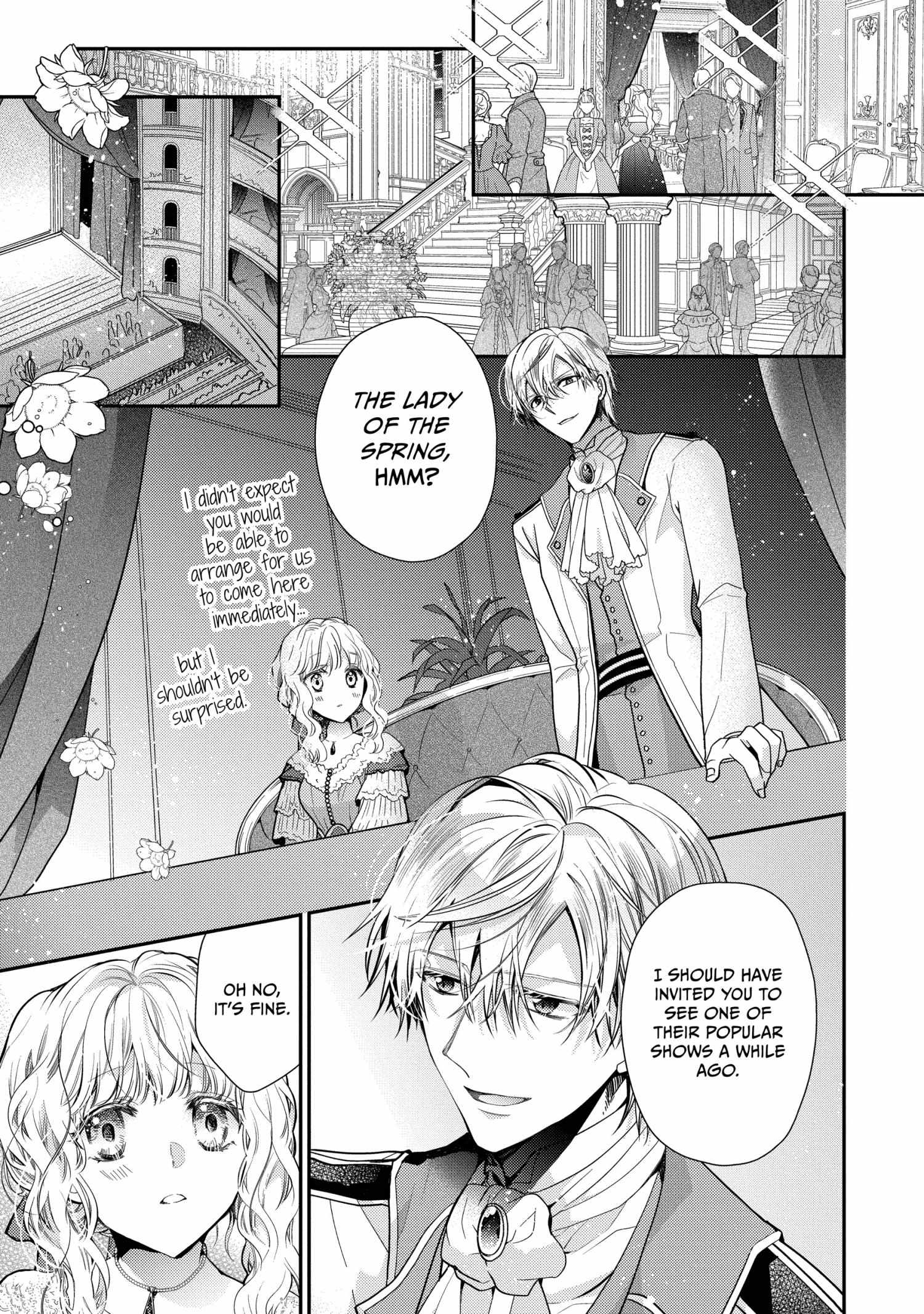 Read Princess Bibliophile chapter 59 image 6 on Lezhin
