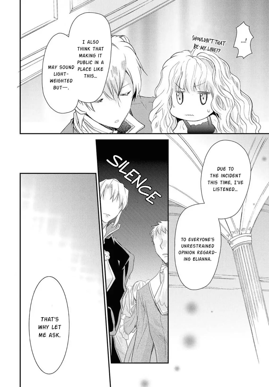 Read Princess Bibliophile chapter 6 image 23 on Lezhin