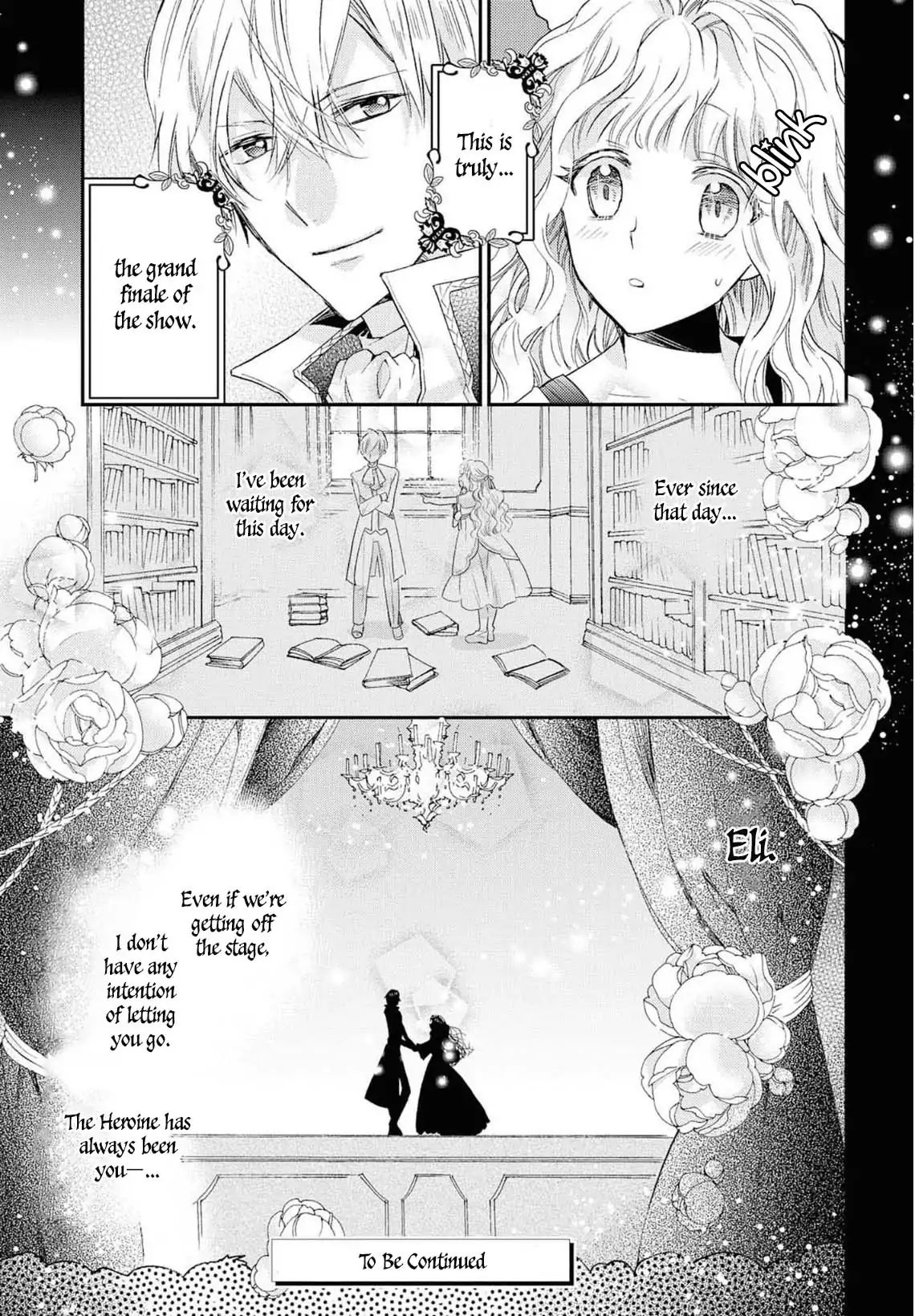 Read Princess Bibliophile chapter 6 image 26 on Lezhin