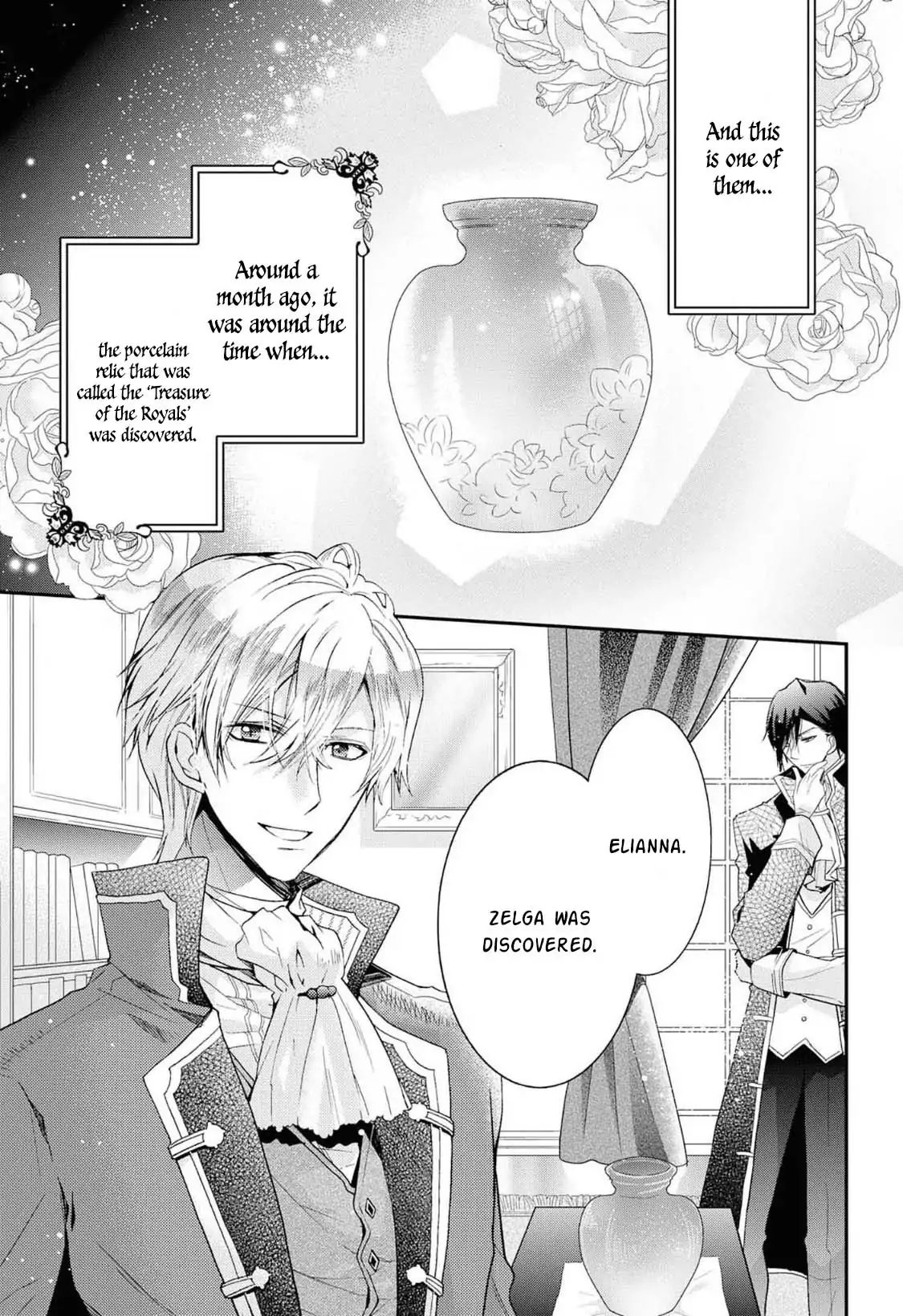 Read Princess Bibliophile chapter 6 image 4 on Lezhin