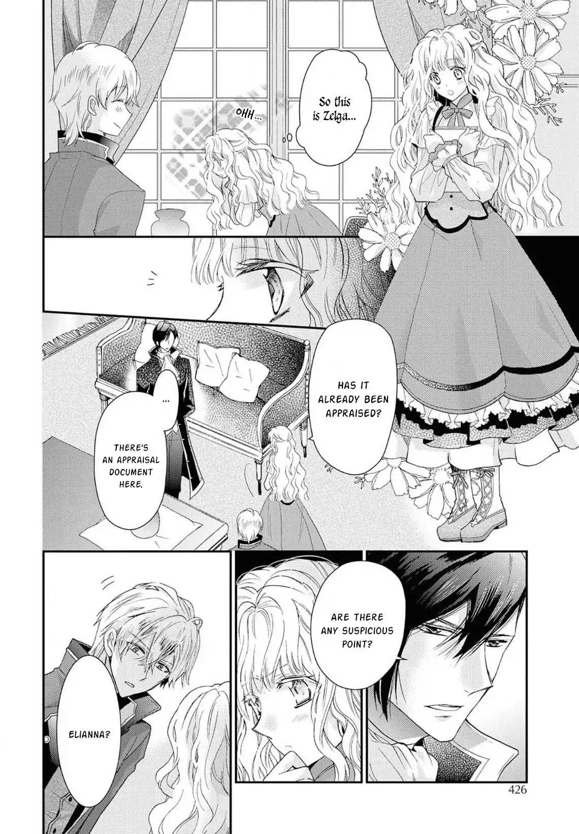 Read Princess Bibliophile chapter 6 image 5 on Lezhin