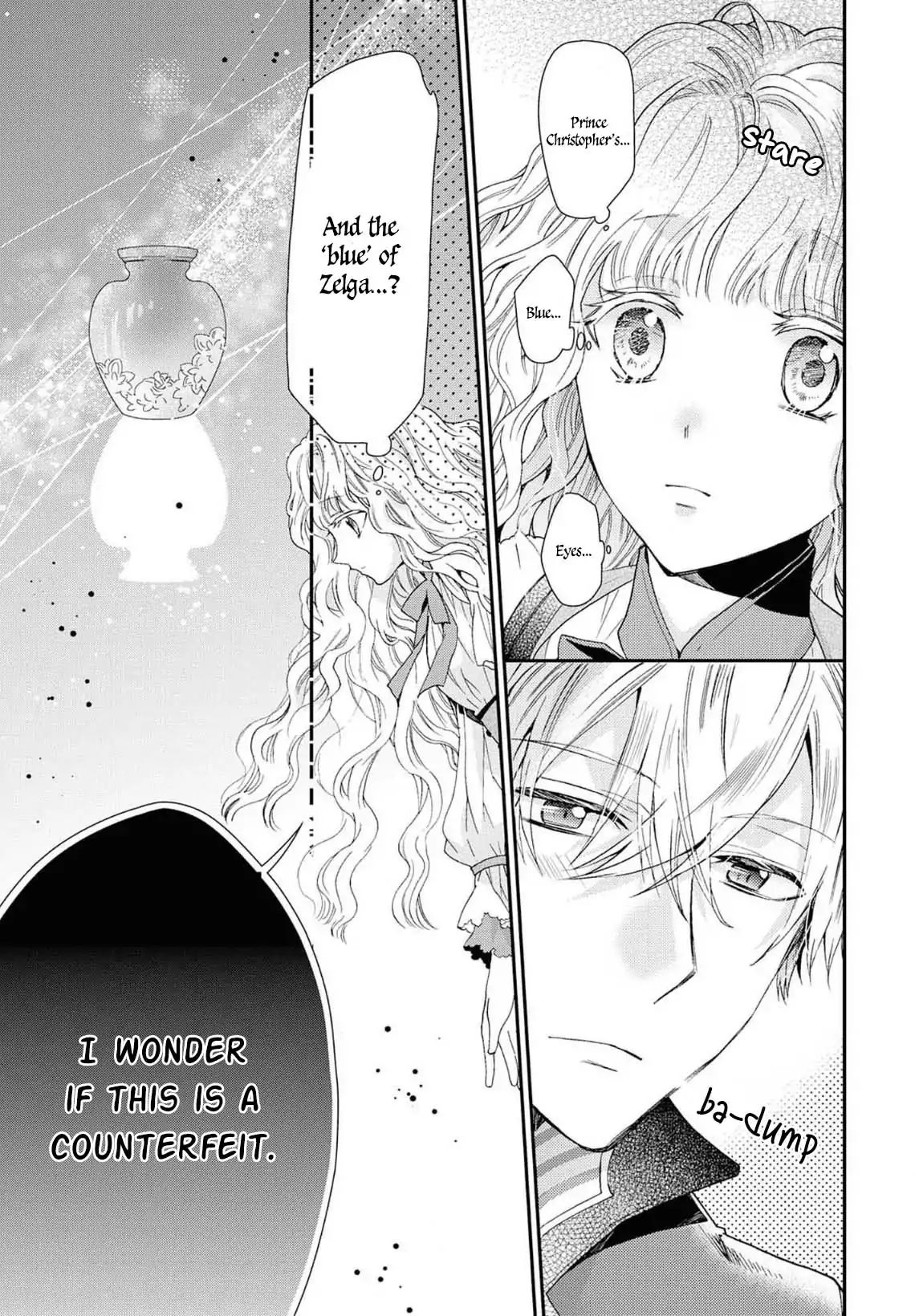 Read Princess Bibliophile chapter 6 image 6 on Lezhin