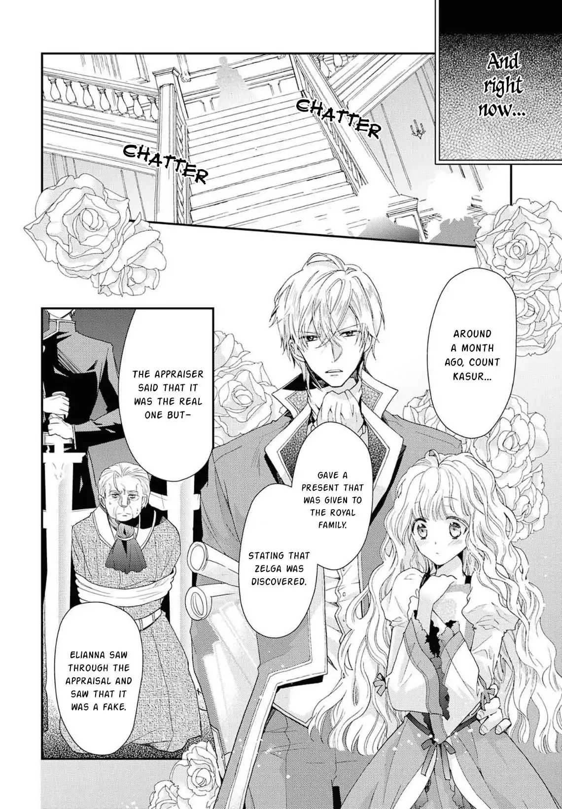 Read Princess Bibliophile chapter 6 image 7 on Lezhin