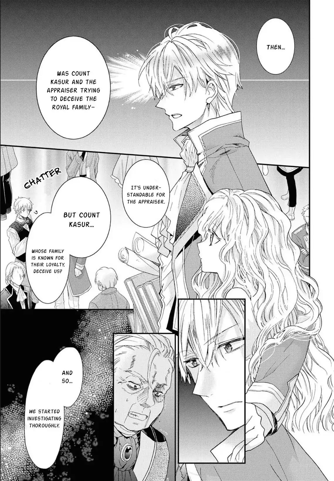 Read Princess Bibliophile chapter 6 image 8 on Lezhin