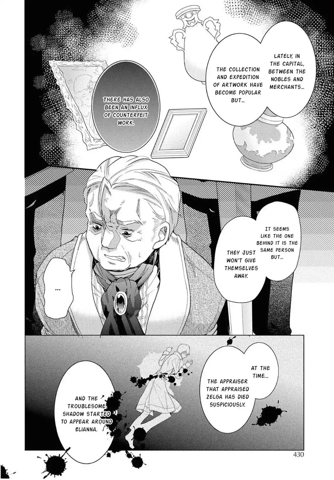 Read Princess Bibliophile chapter 6 image 9 on Lezhin