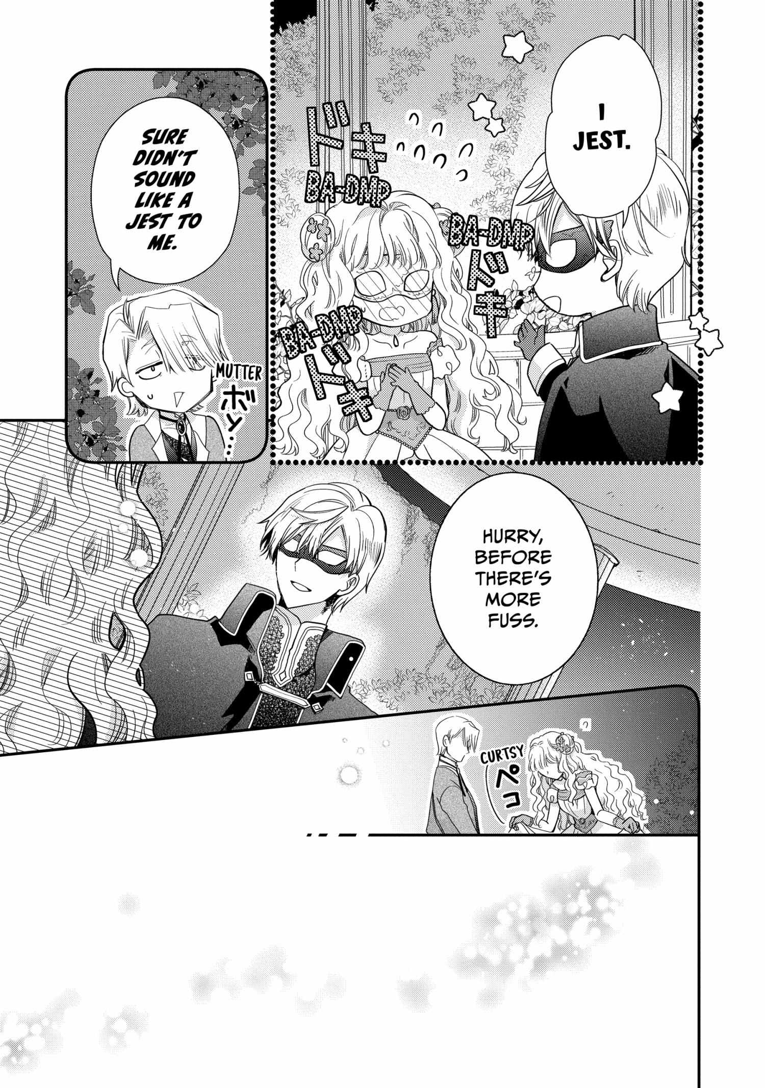 Read Princess Bibliophile chapter 61 image 14 on Lezhin