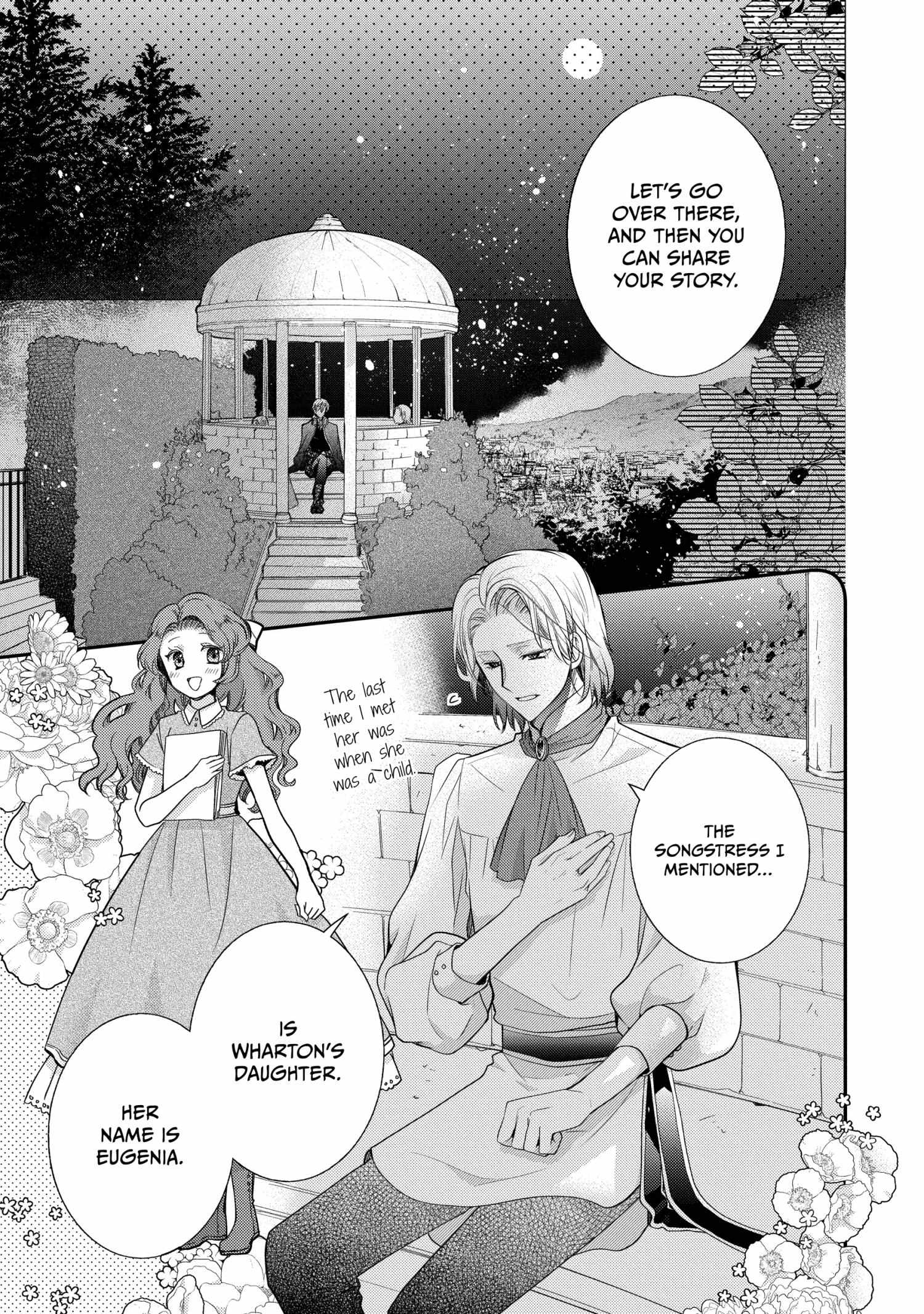Read Princess Bibliophile chapter 61 image 2 on Lezhin