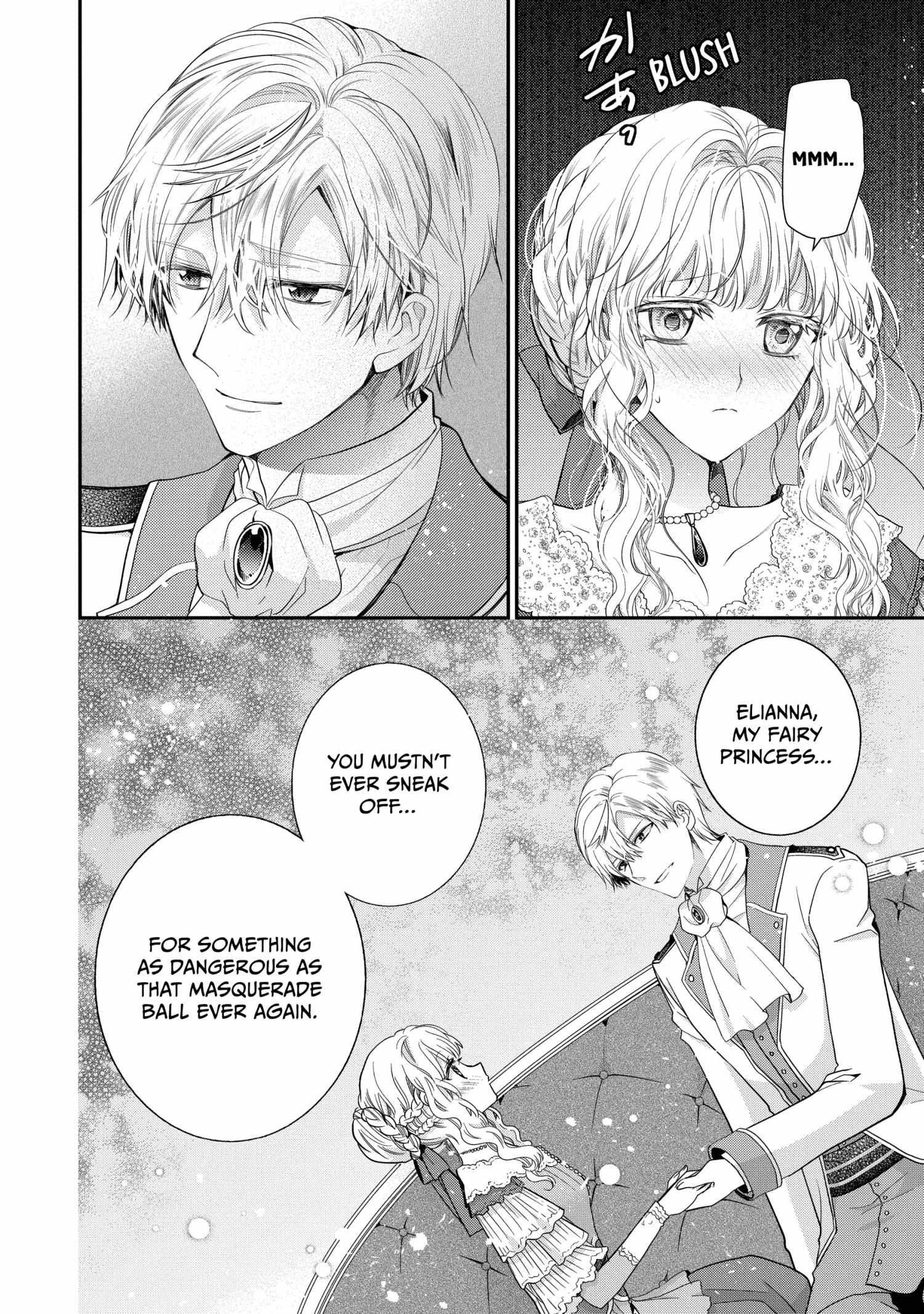 Read Princess Bibliophile chapter 61 image 21 on Lezhin
