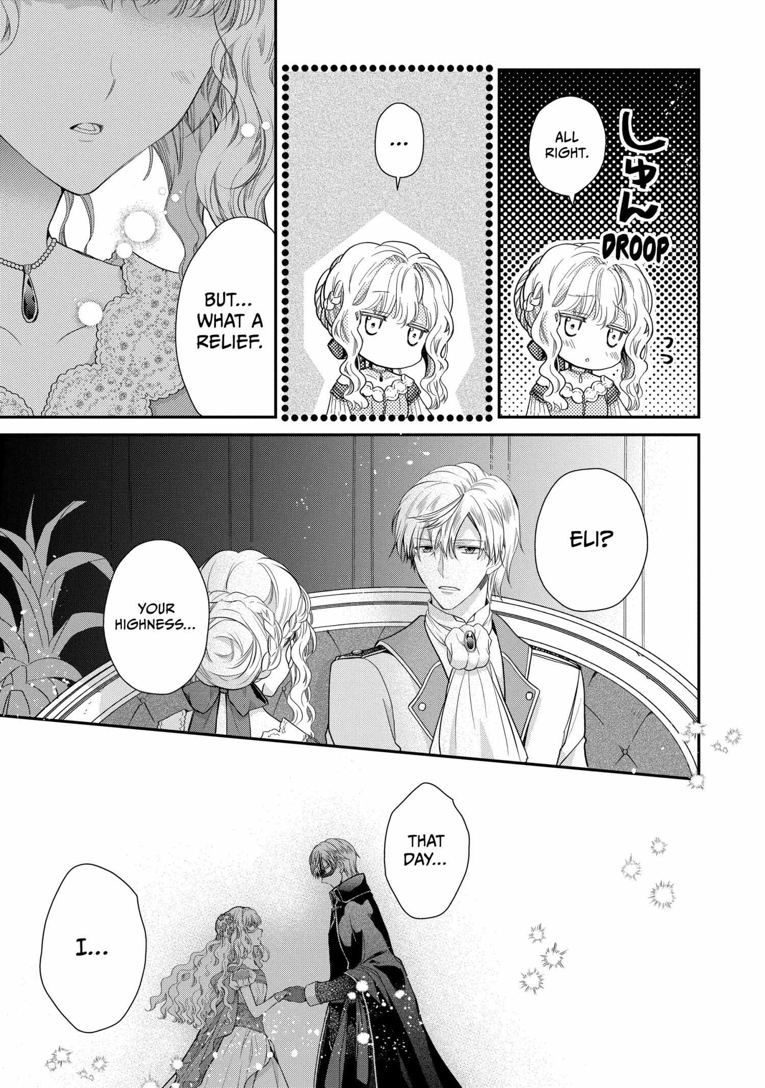 Read Princess Bibliophile chapter 61 image 22 on Lezhin
