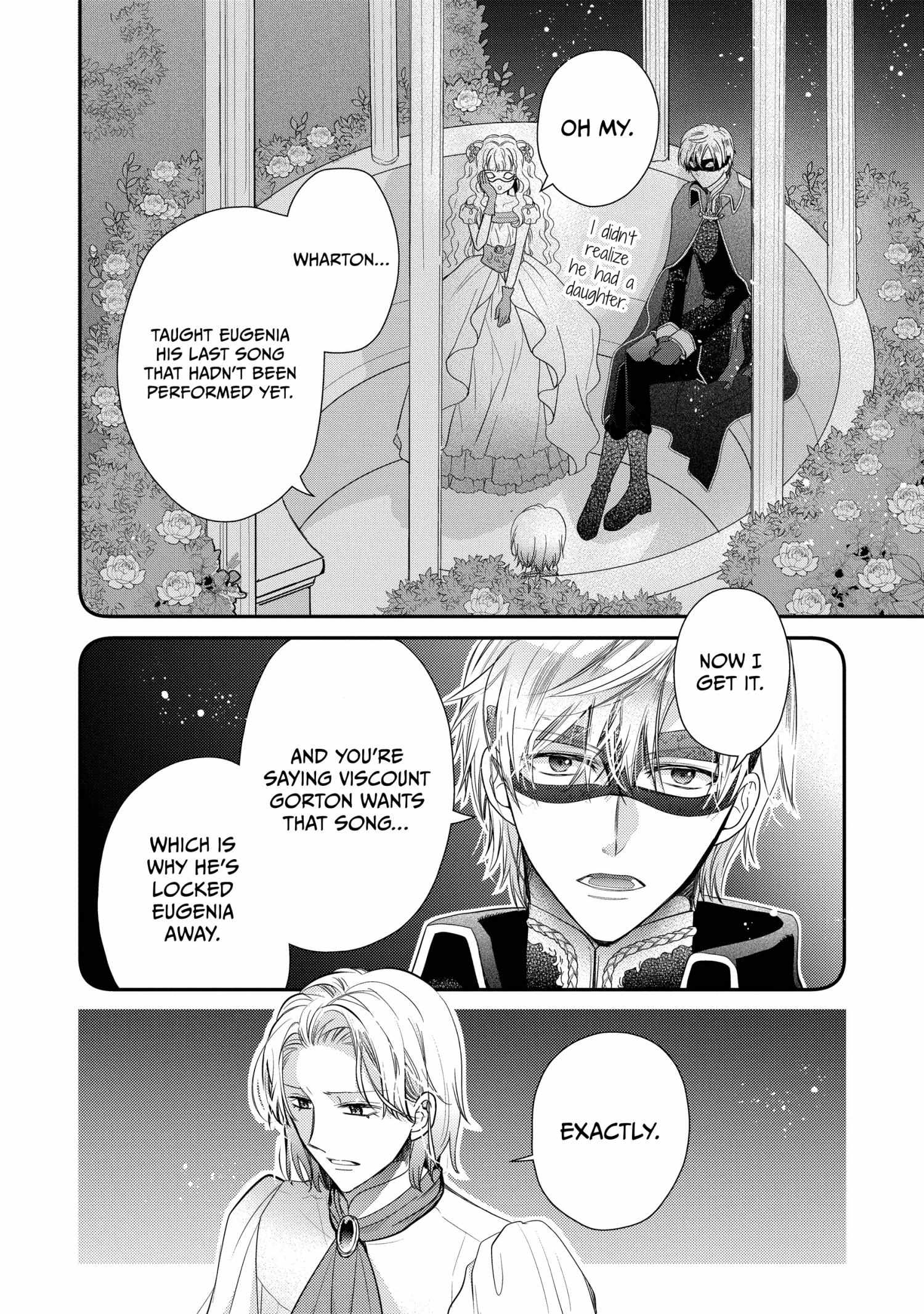 Read Princess Bibliophile chapter 61 image 3 on Lezhin