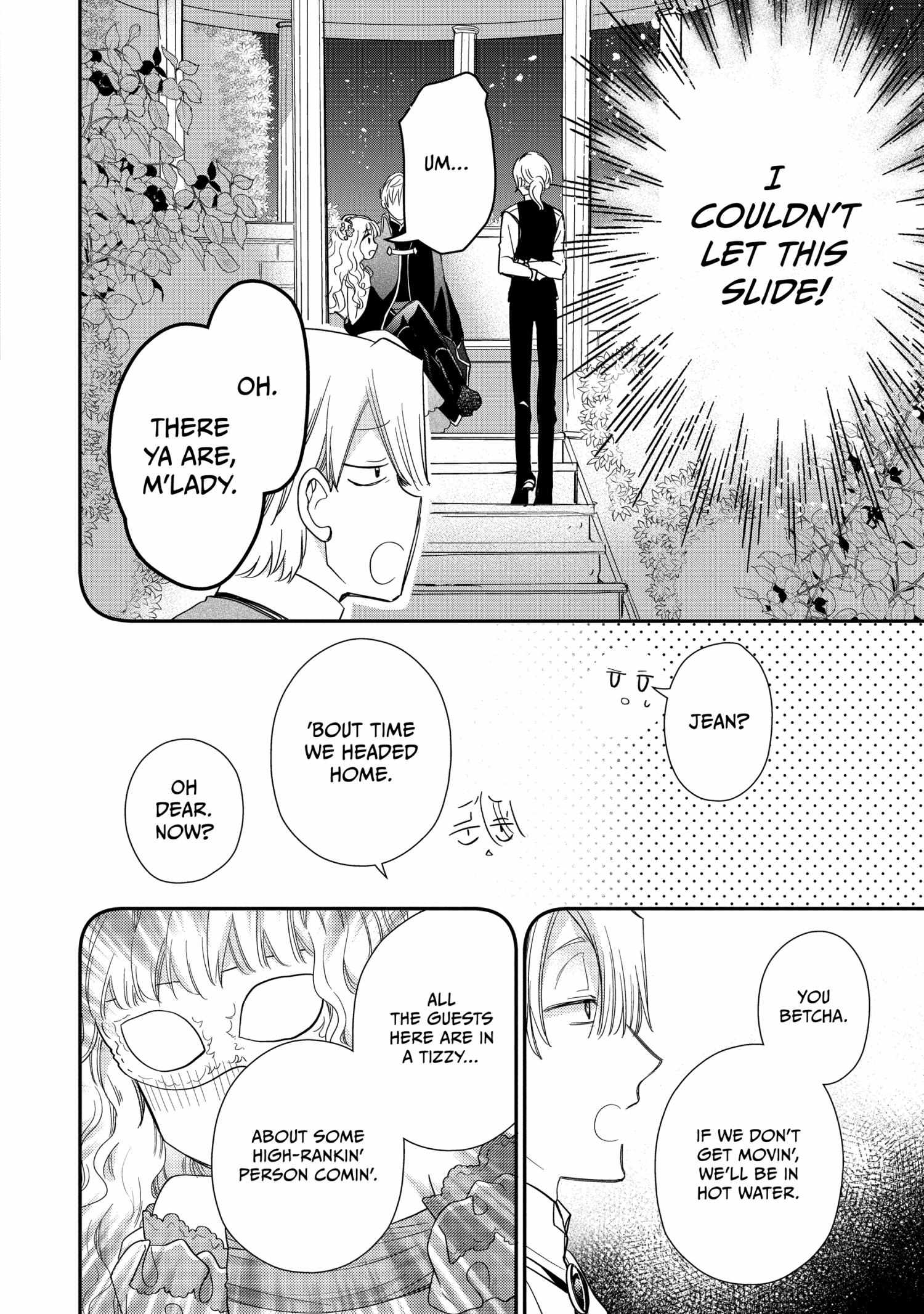Read Princess Bibliophile chapter 61 image 9 on Lezhin