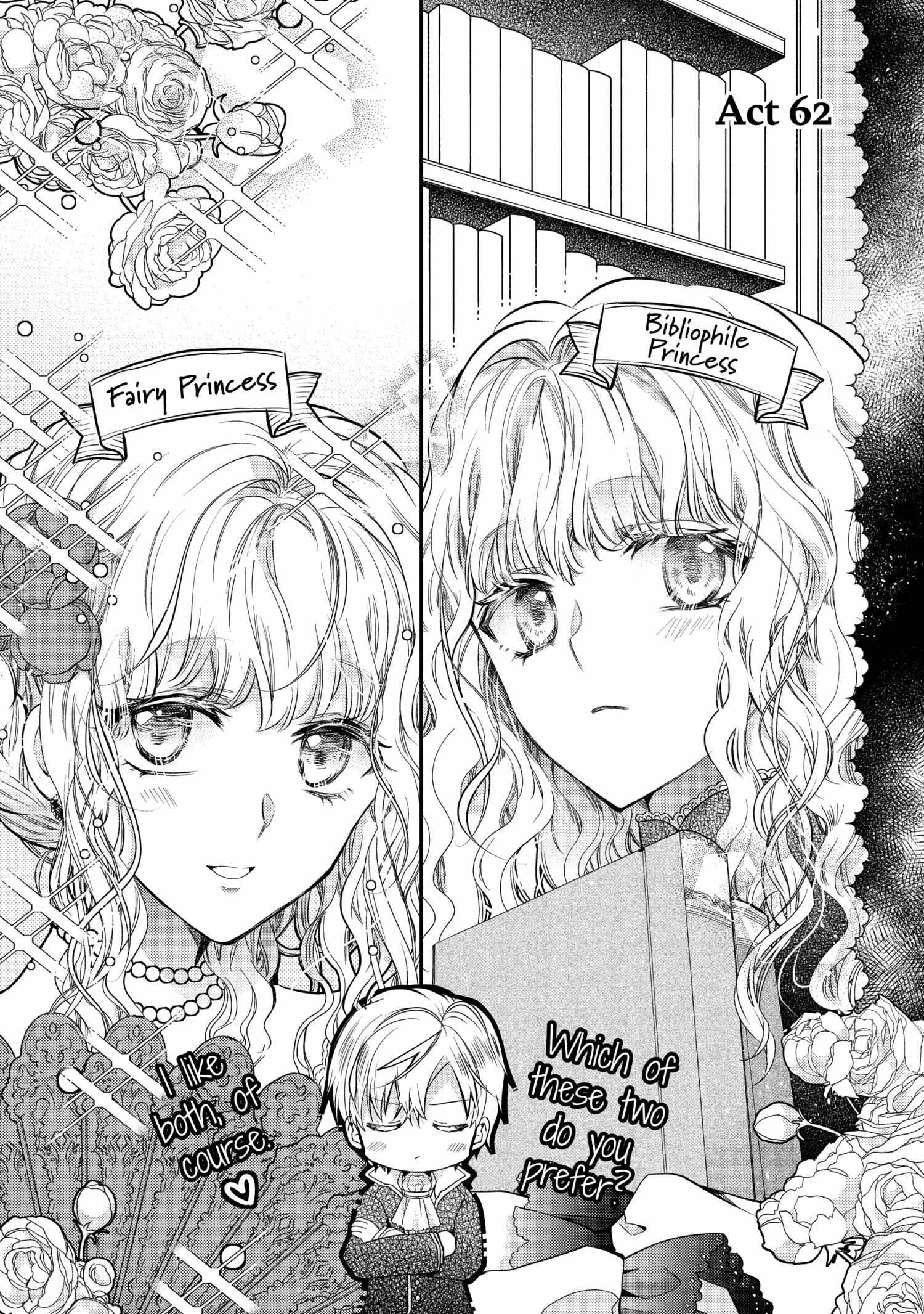 Read Princess Bibliophile chapter 62 image 1 on Lezhin