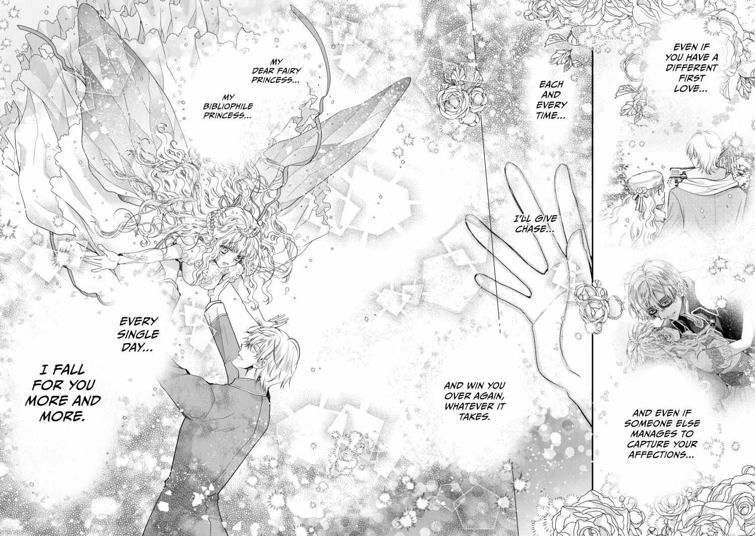 Read Princess Bibliophile chapter 62 image 16 on Lezhin