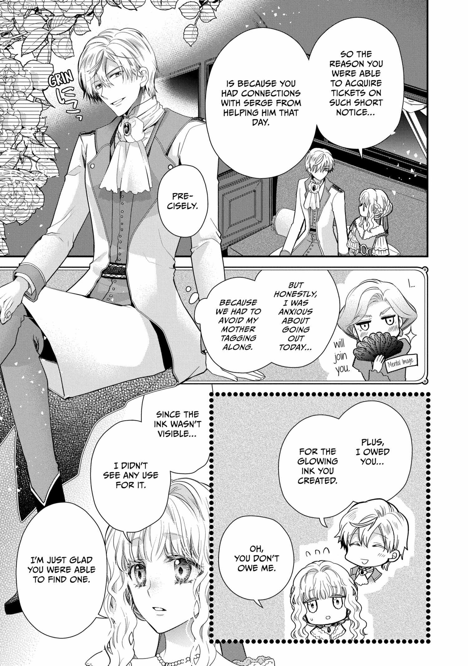Read Princess Bibliophile chapter 62 image 3 on Lezhin