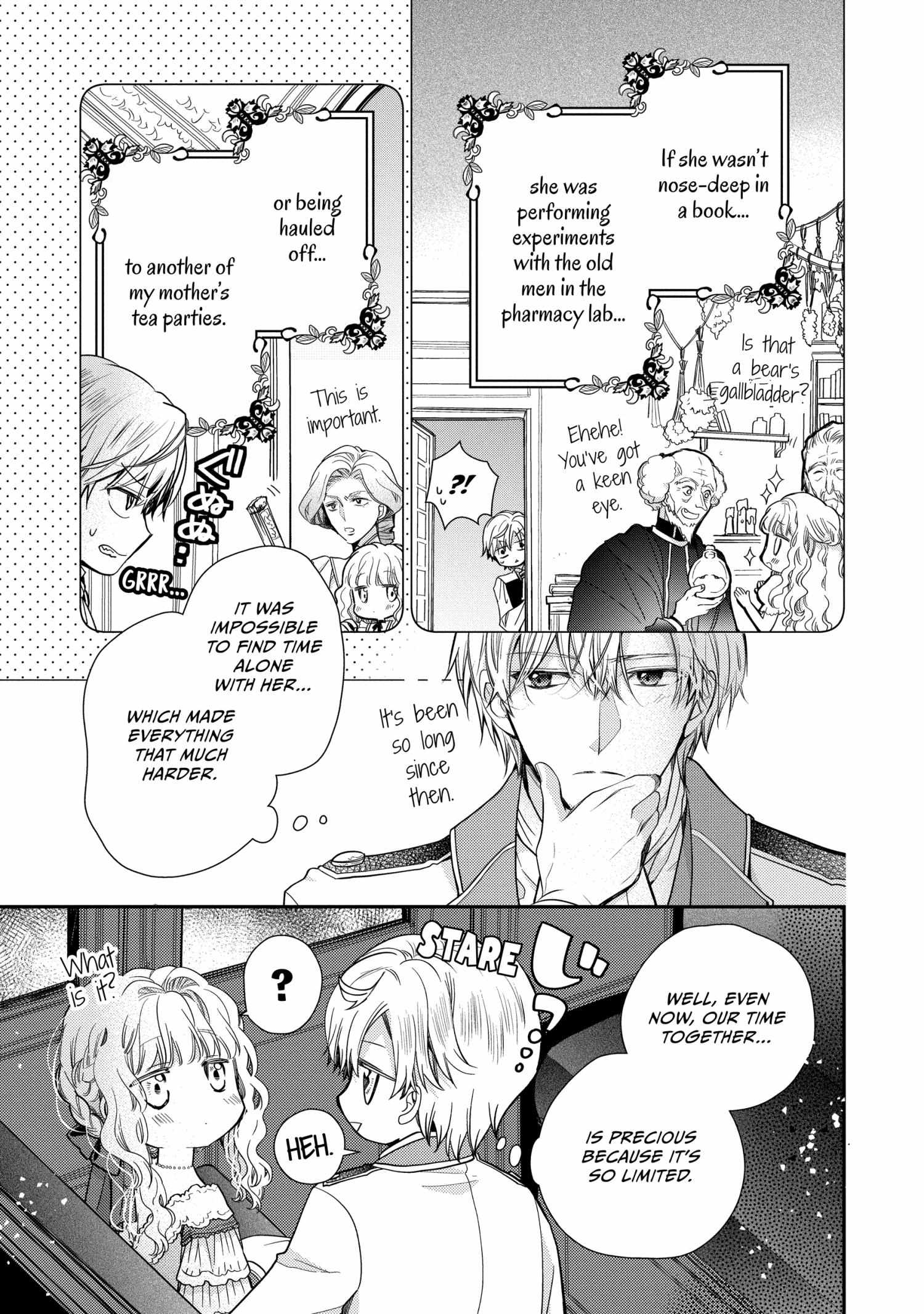 Read Princess Bibliophile chapter 62 image 5 on Lezhin
