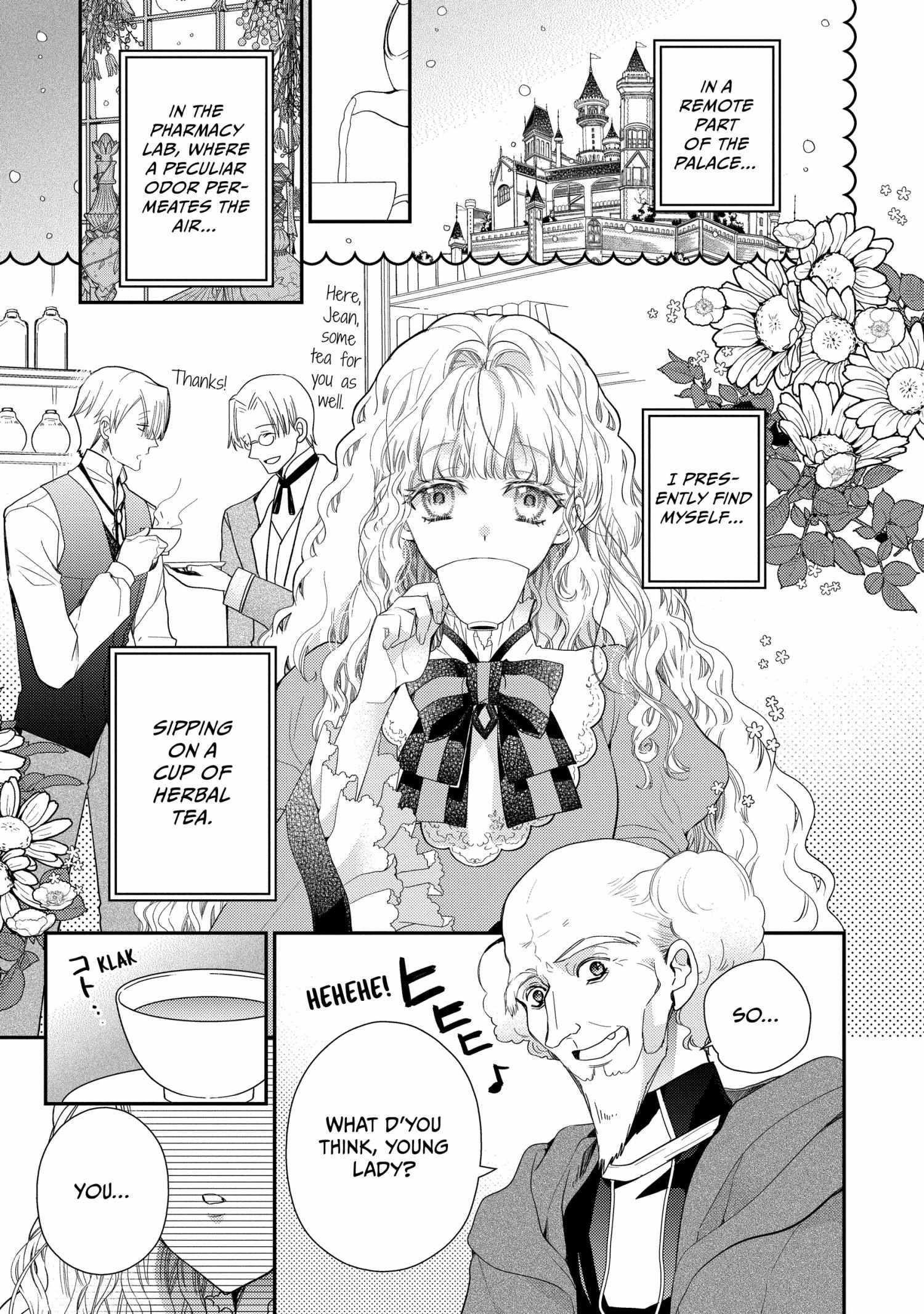 Read Princess Bibliophile chapter 63 image 1 on Lezhin