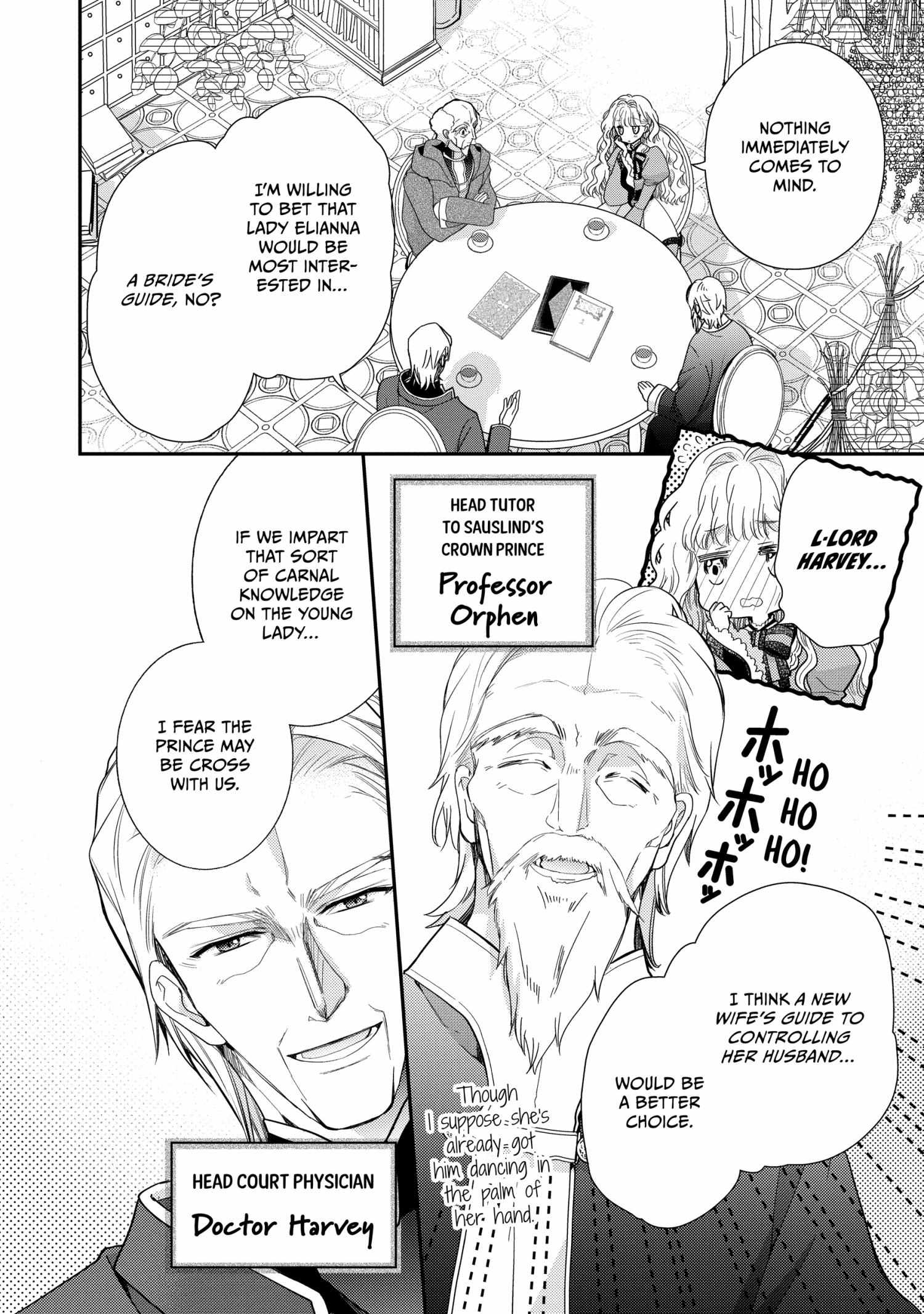 Read Princess Bibliophile chapter 63 image 3 on Lezhin