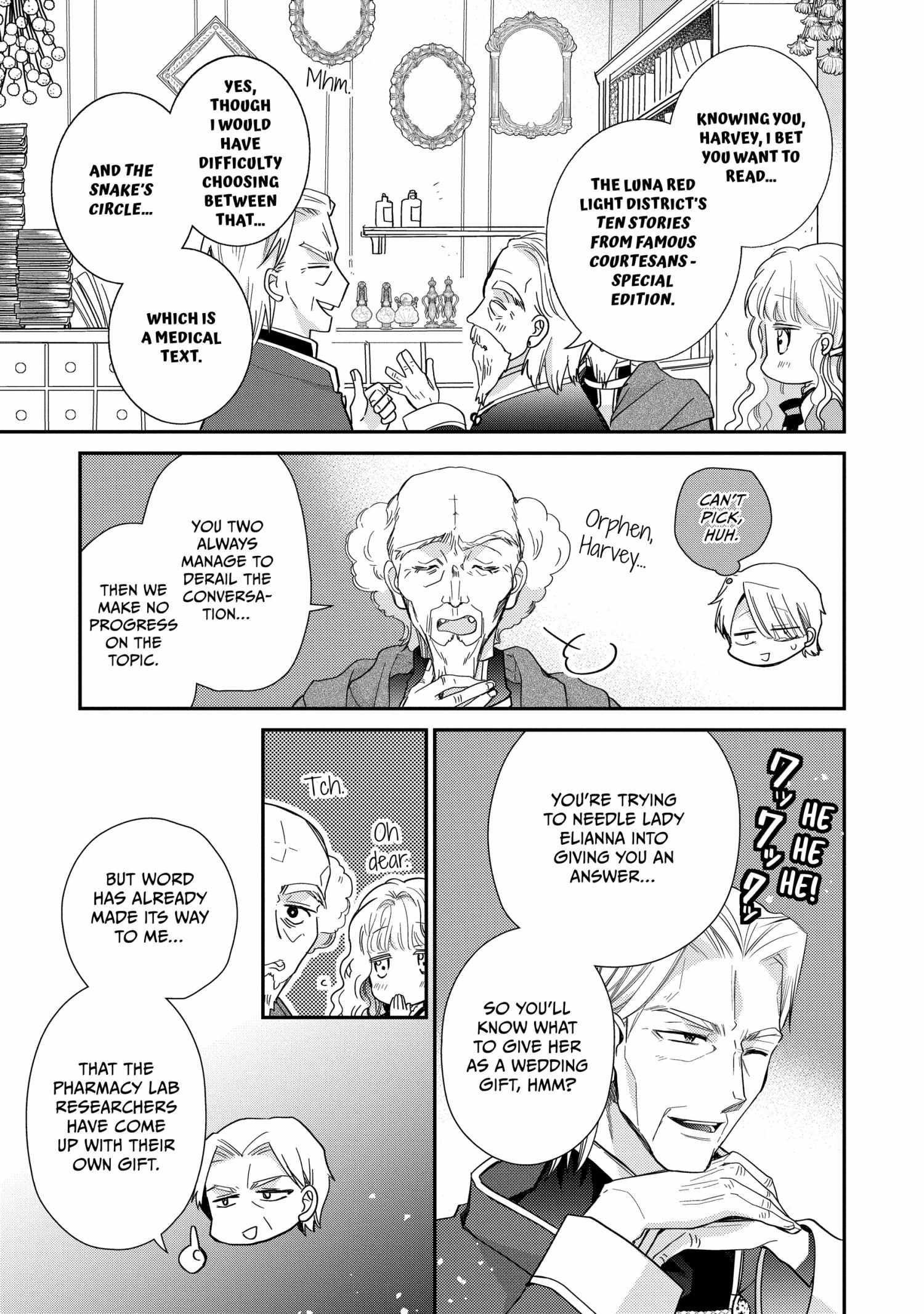 Read Princess Bibliophile chapter 63 image 4 on Lezhin