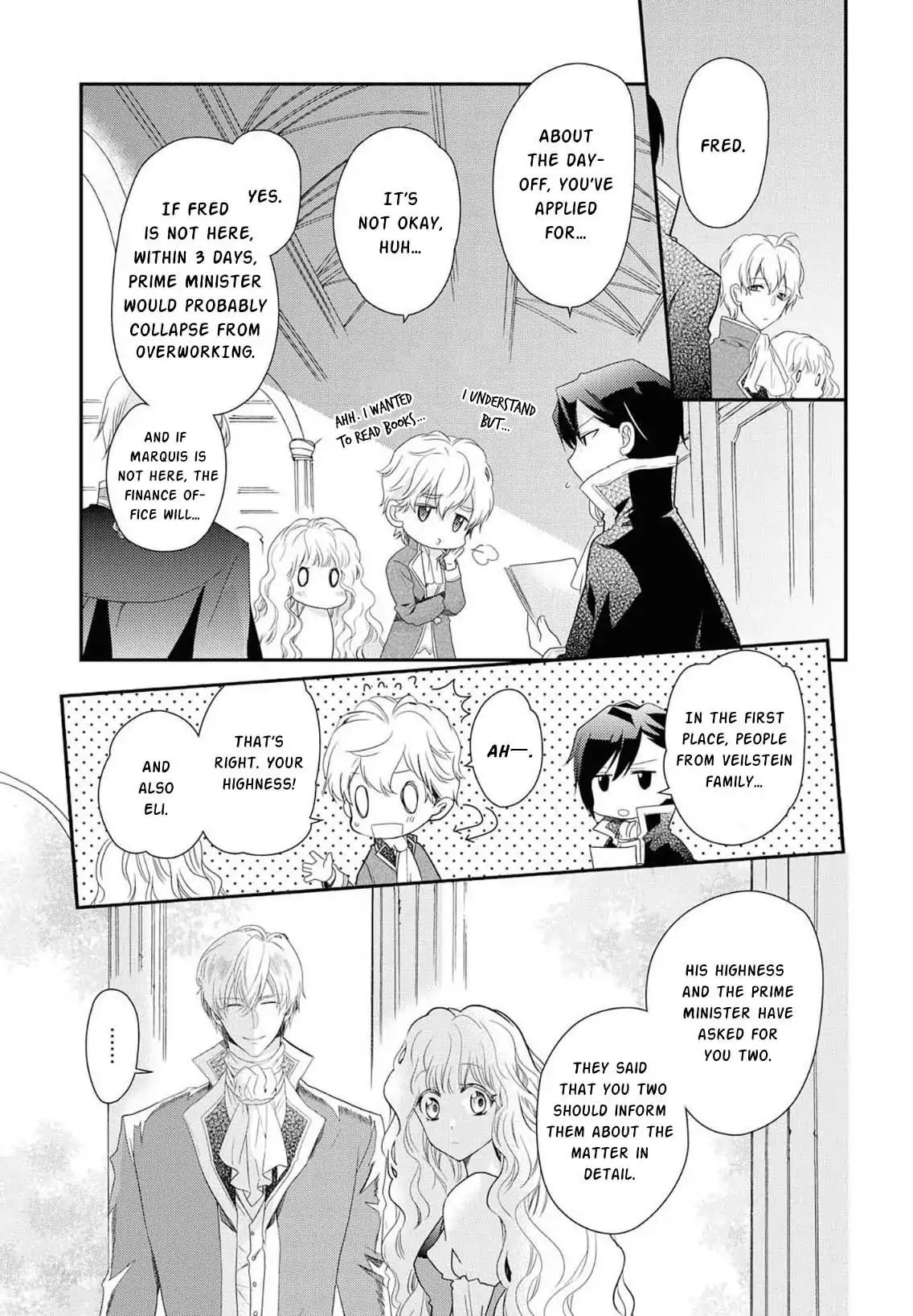 Read Princess Bibliophile chapter 7 image 10 on Lezhin