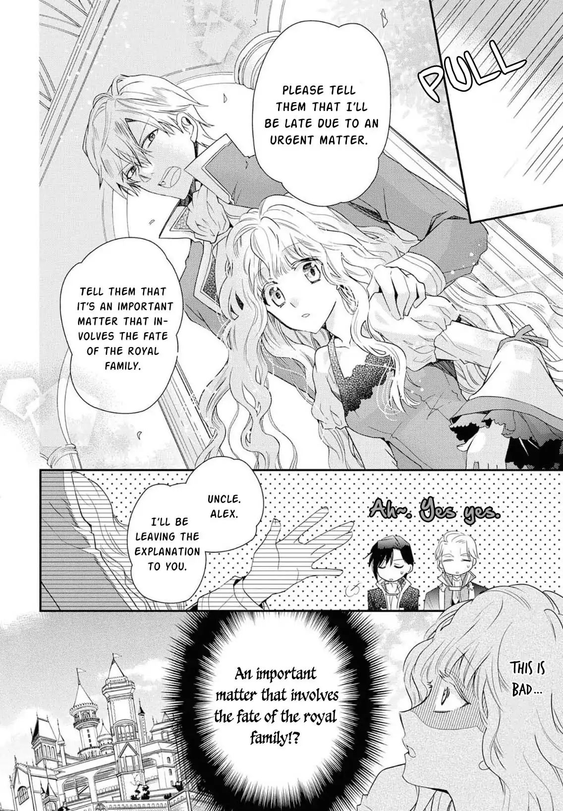 Read Princess Bibliophile chapter 7 image 11 on Lezhin