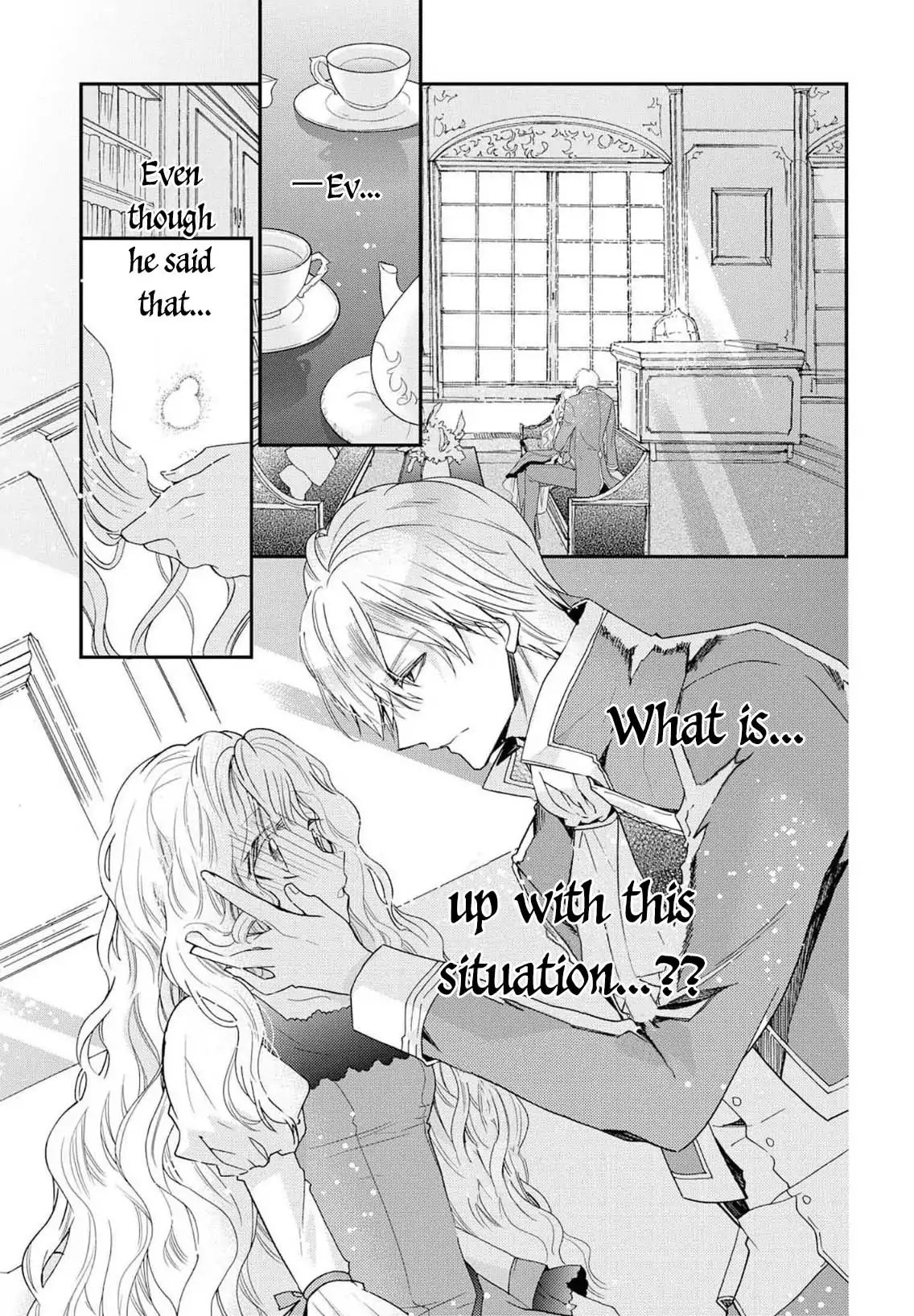 Read Princess Bibliophile chapter 7 image 12 on Lezhin