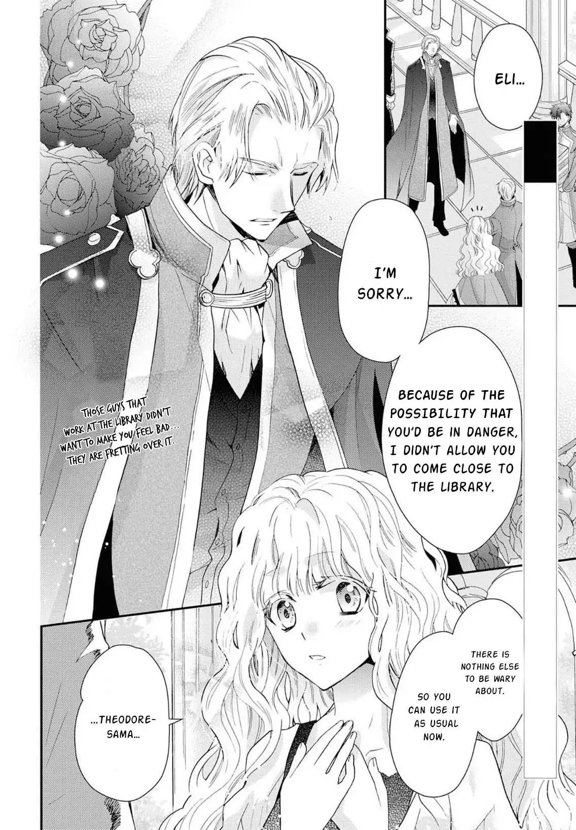 Read Princess Bibliophile chapter 7 image 2 on Lezhin