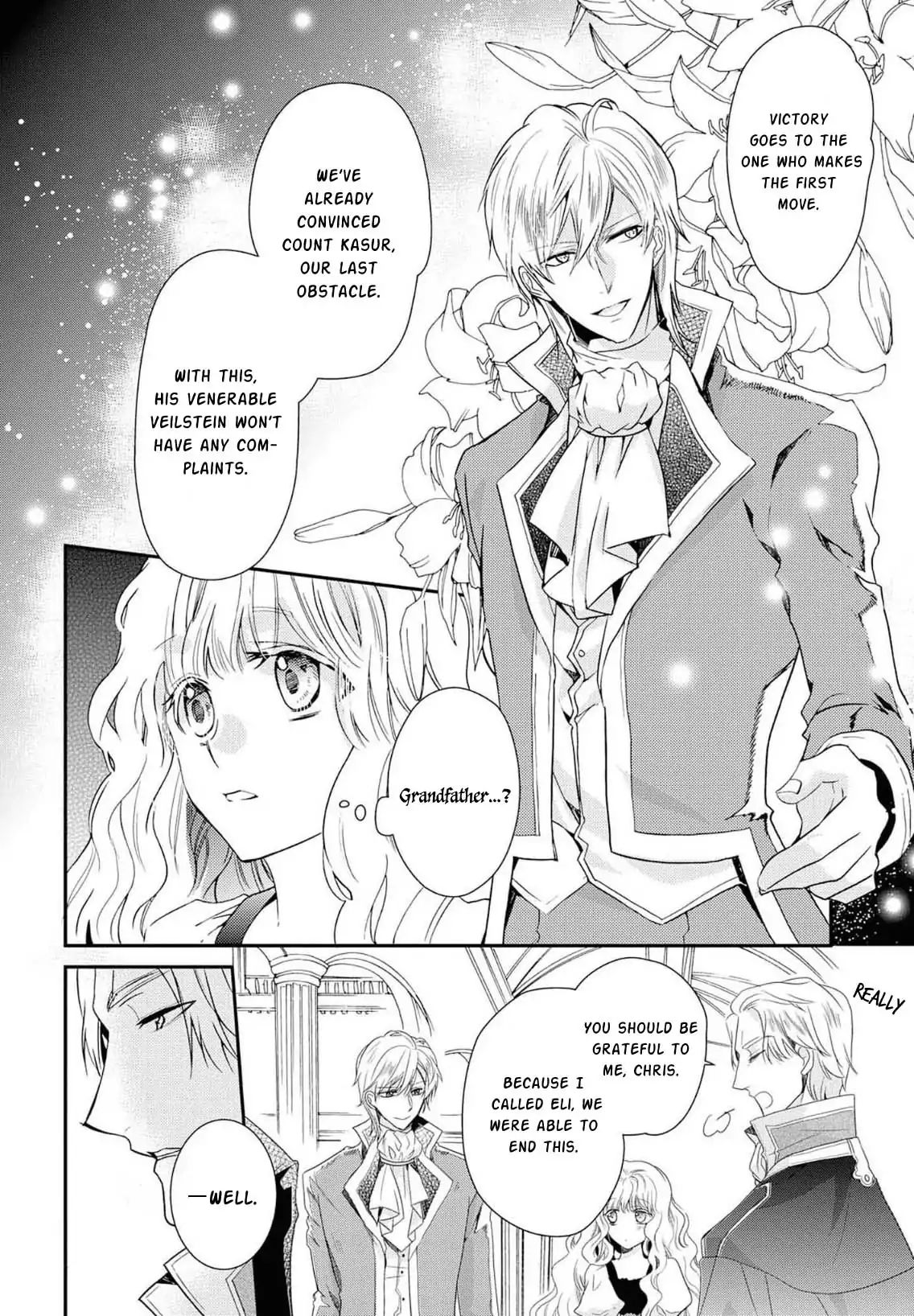 Read Princess Bibliophile chapter 7 image 4 on Lezhin