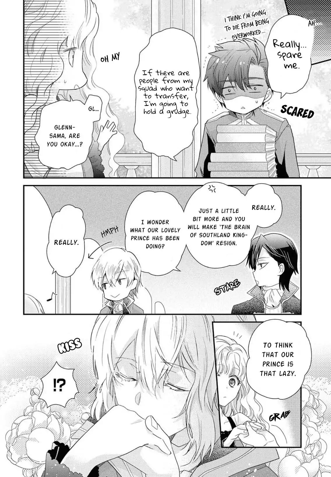 Read Princess Bibliophile chapter 7 image 6 on Lezhin