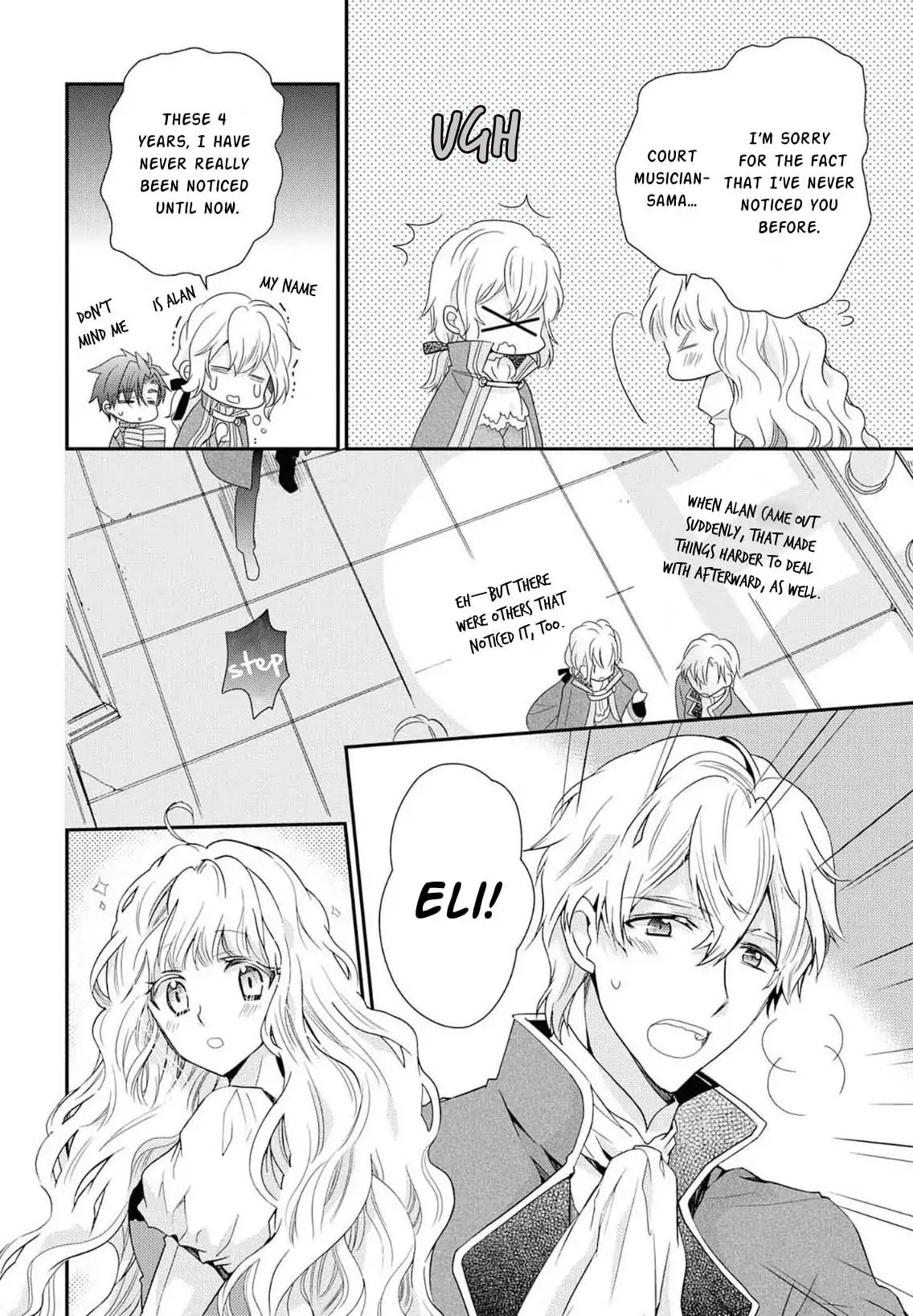 Read Princess Bibliophile chapter 7 image 7 on Lezhin