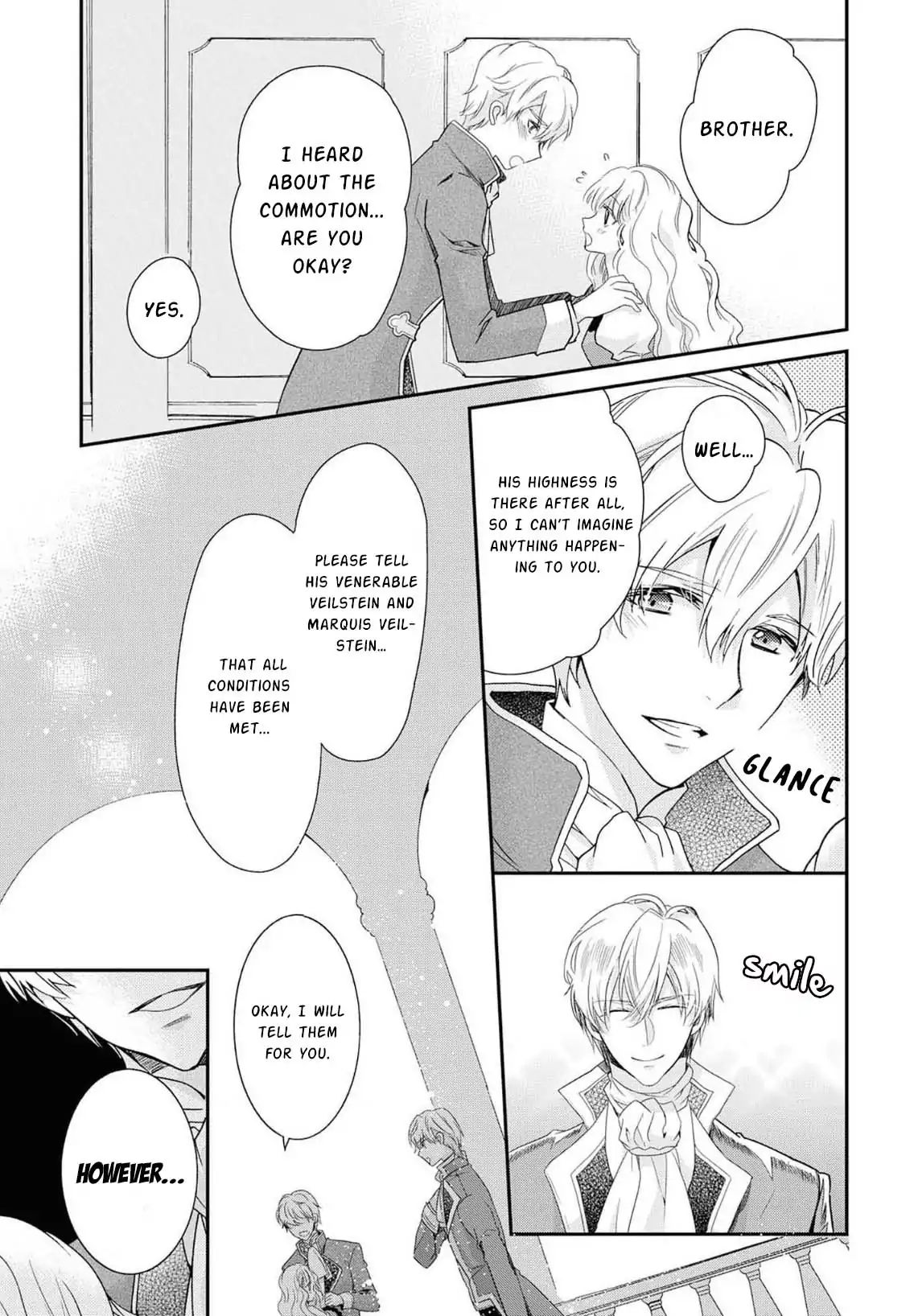 Read Princess Bibliophile chapter 7 image 8 on Lezhin