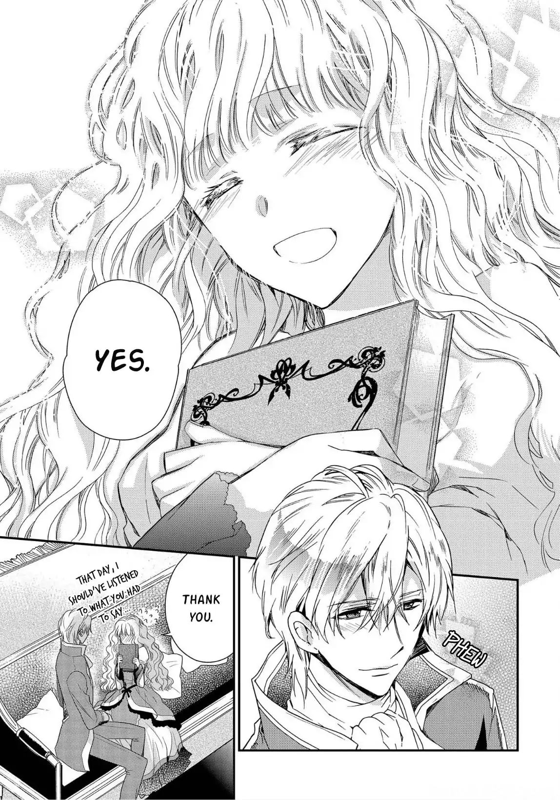 Read Princess Bibliophile chapter 8 image 12 on Lezhin